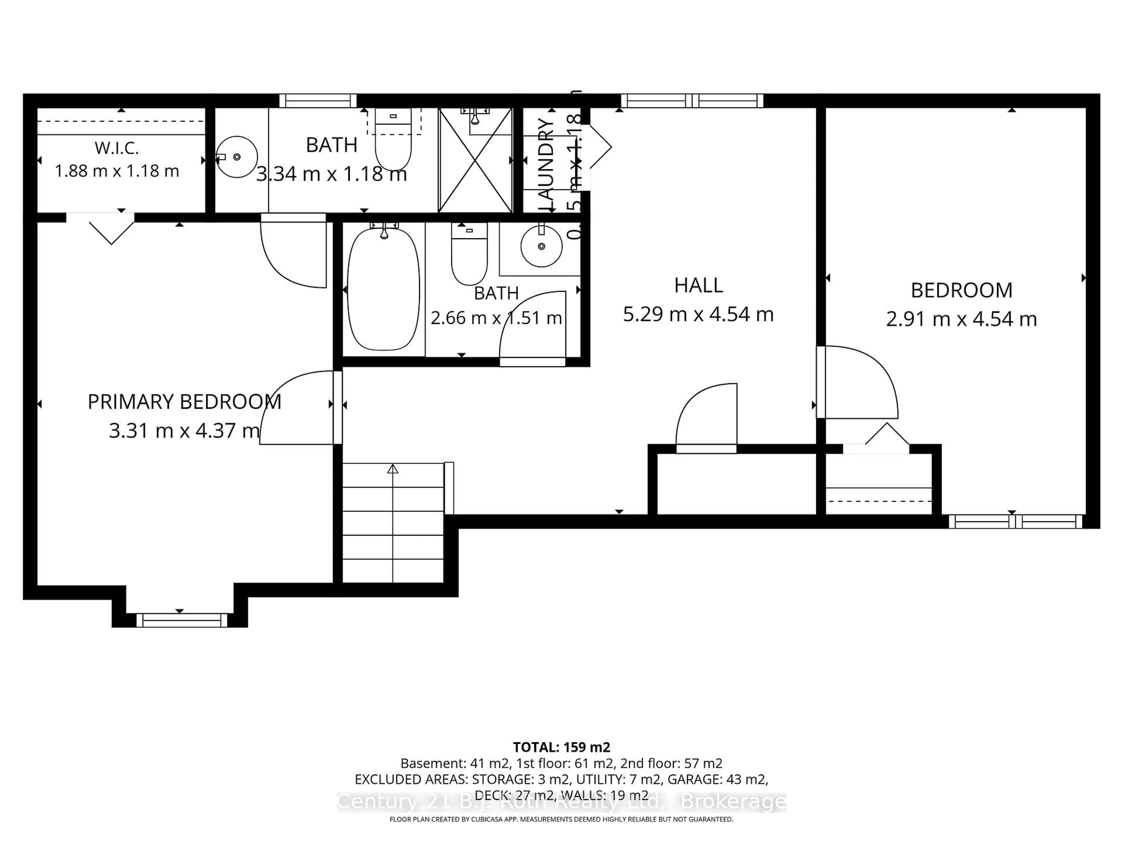 Floor plan for 3332 Grayshott Dr, Severn Ontario L3V 0Y4