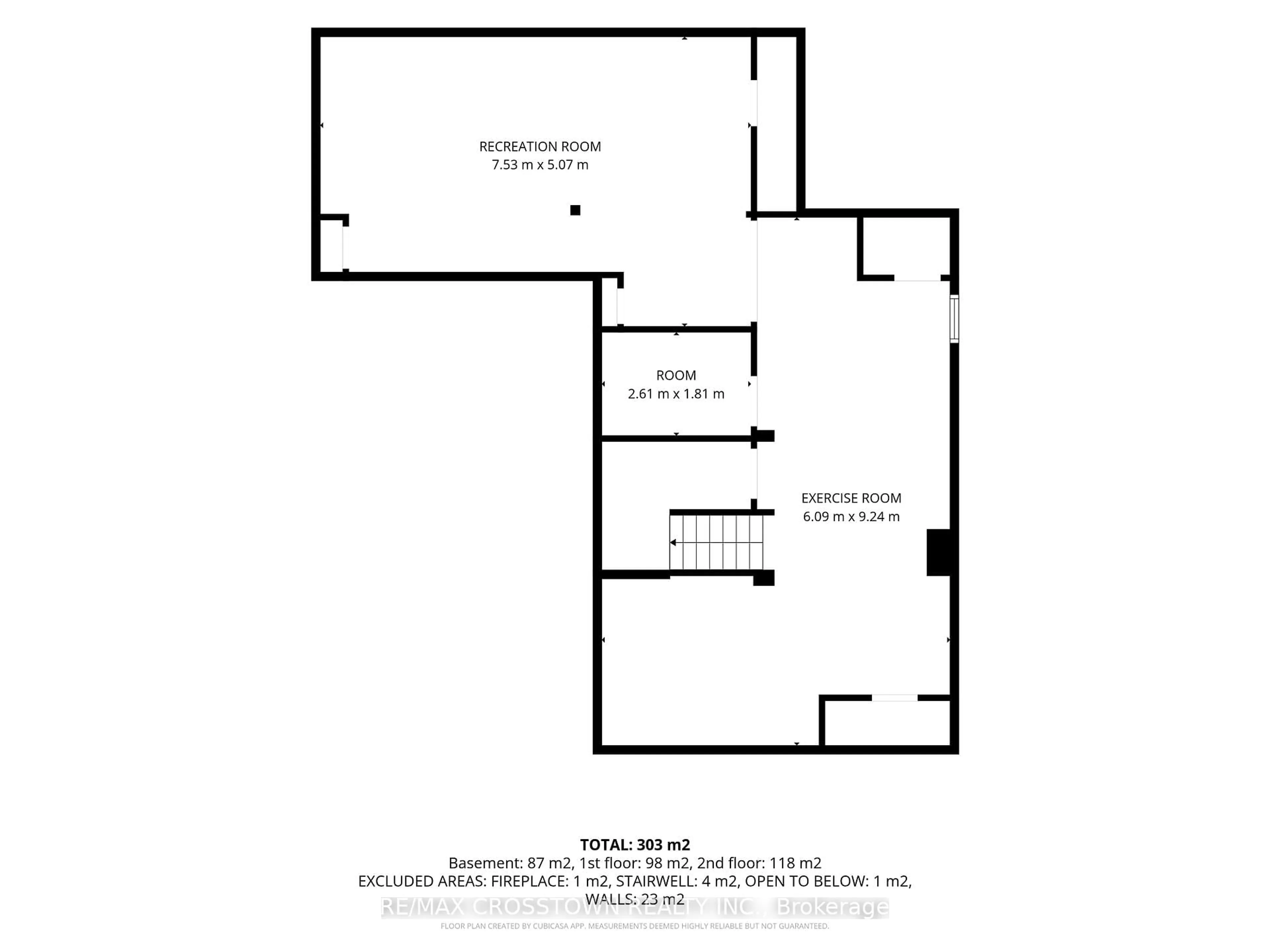 Floor plan for 17 Counsellor Terr, Barrie Ontario L4M 7H1
