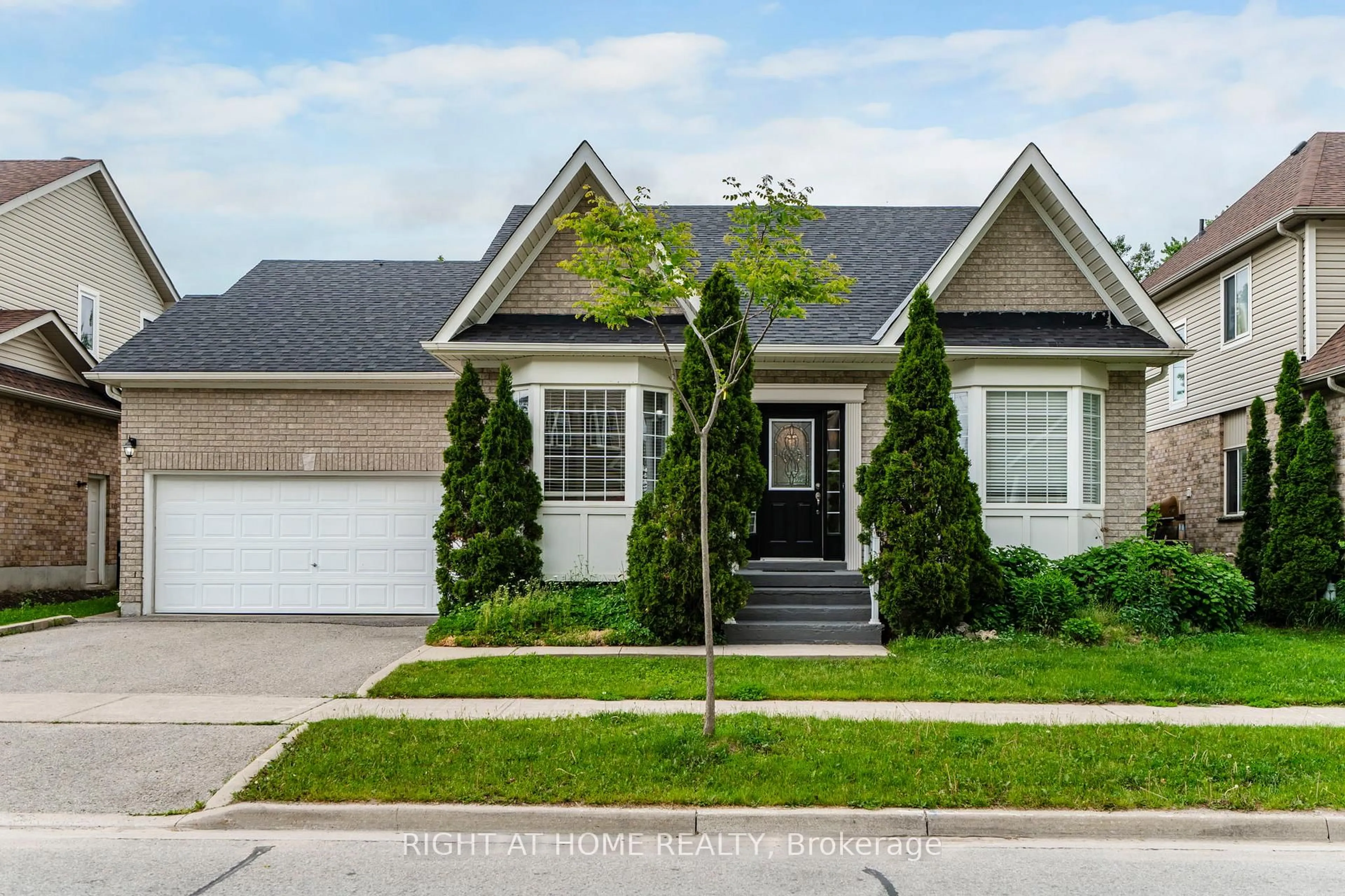 Home with brick exterior material, street for 13 Thrushwood Dr, Barrie Ontario L4N 0Z1