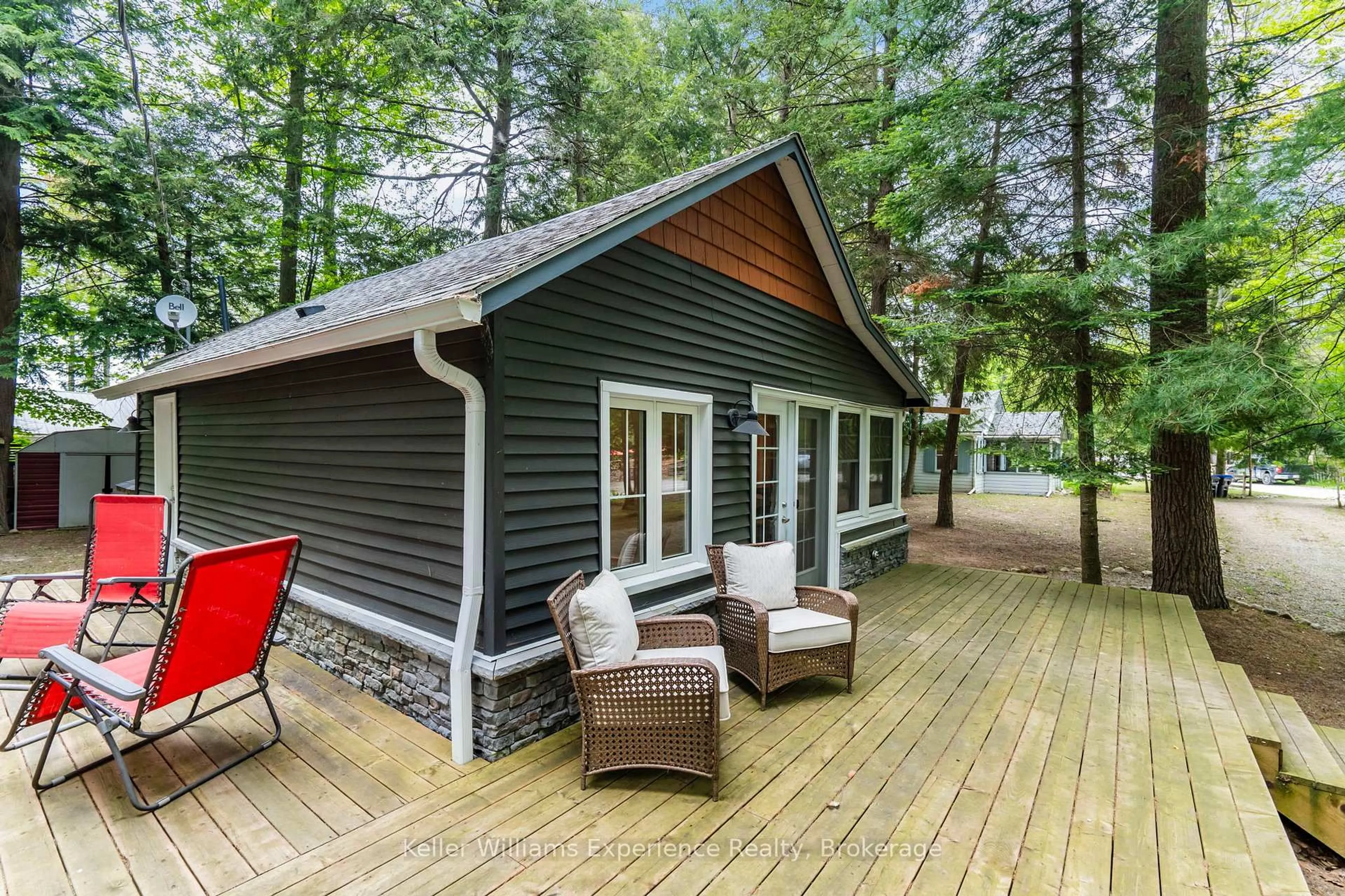 Patio, water/lake/river/ocean view for 14 Thunder Bay Lane, Tiny Ontario L9M 2H7