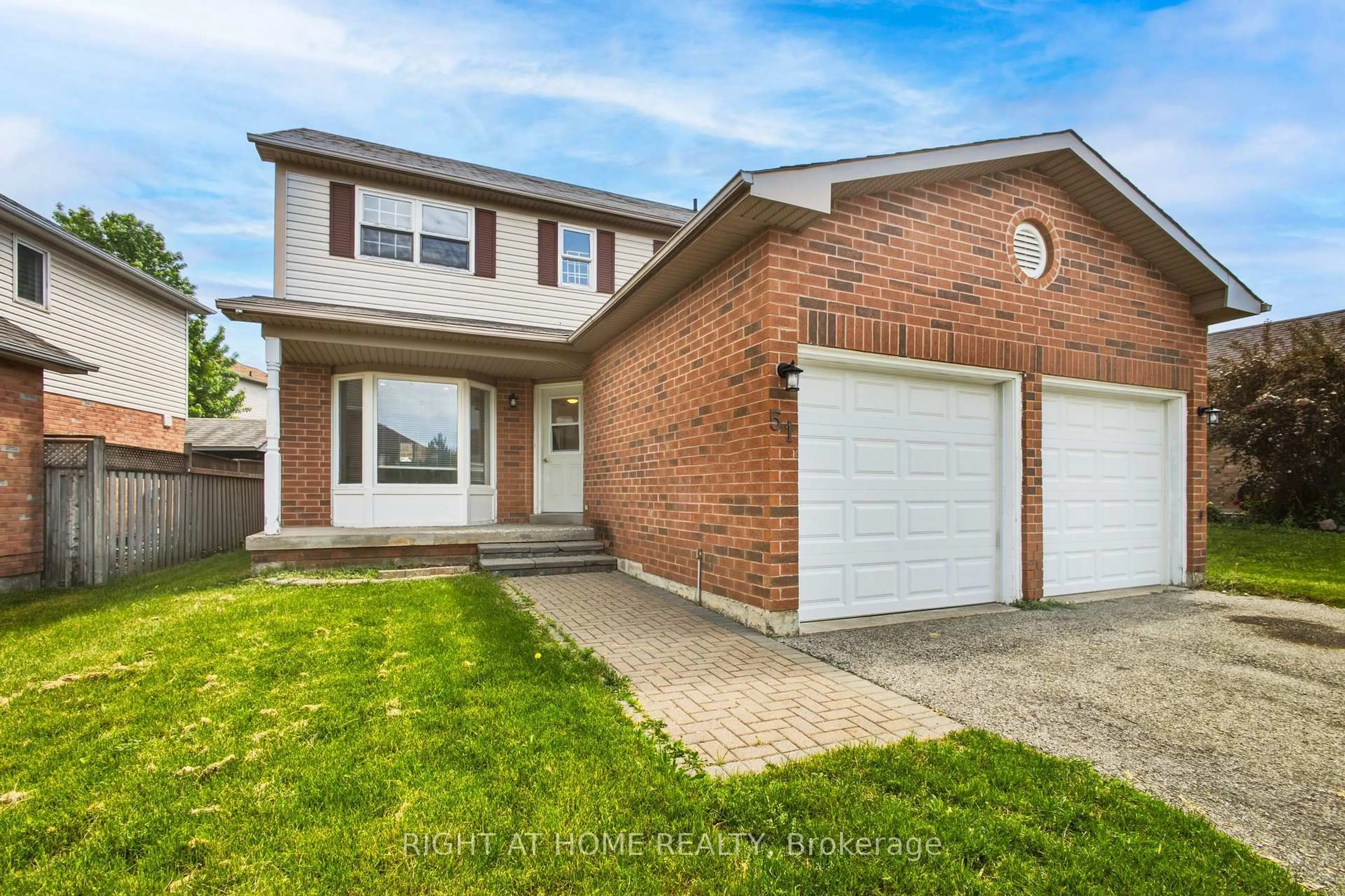 Home with brick exterior material, street for 51 Leggott Ave, Barrie Ontario L4N 8B1