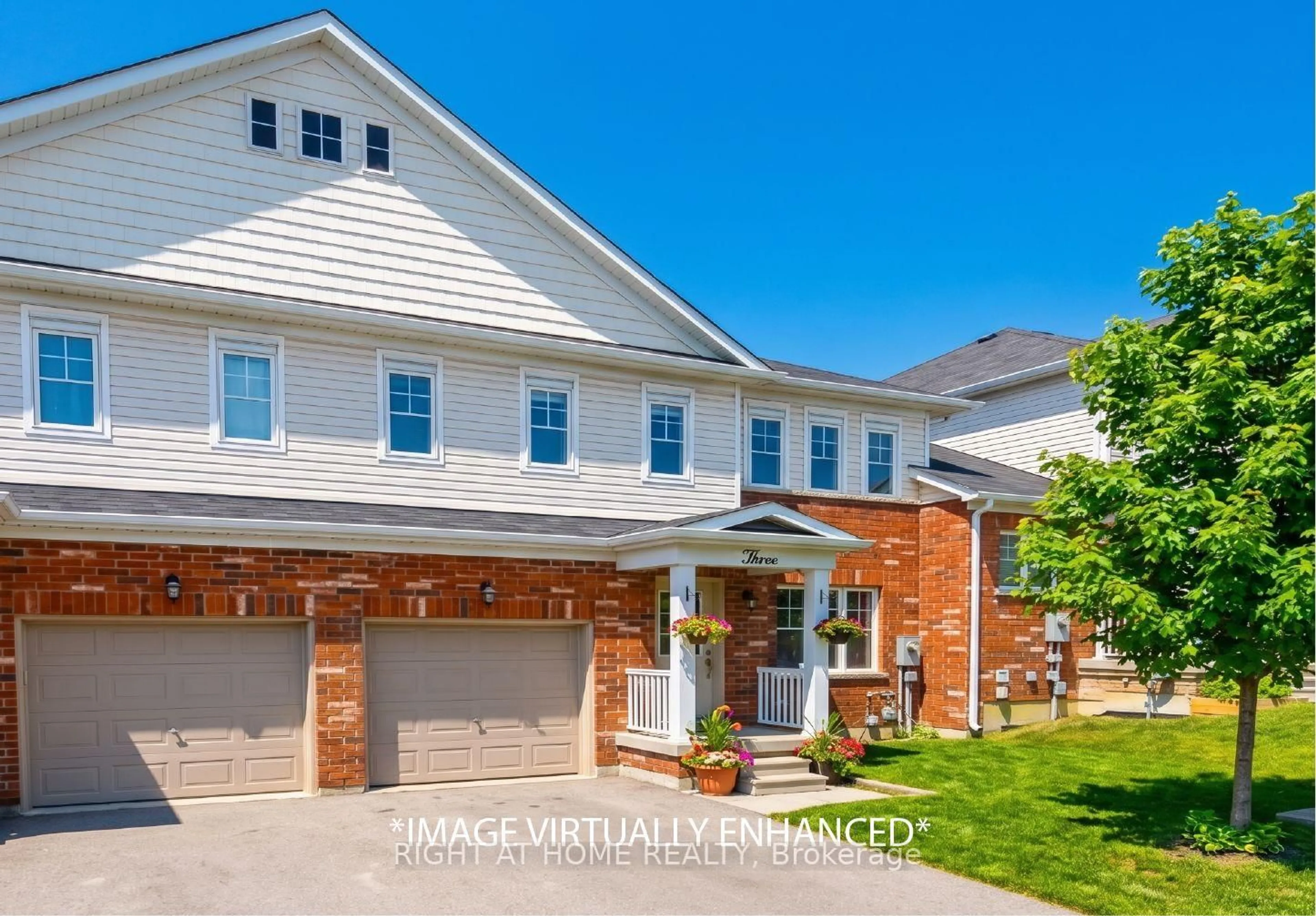 Home with brick exterior material, mountain view for 3 PEARTREE Crt, Barrie Ontario L4N 6N7