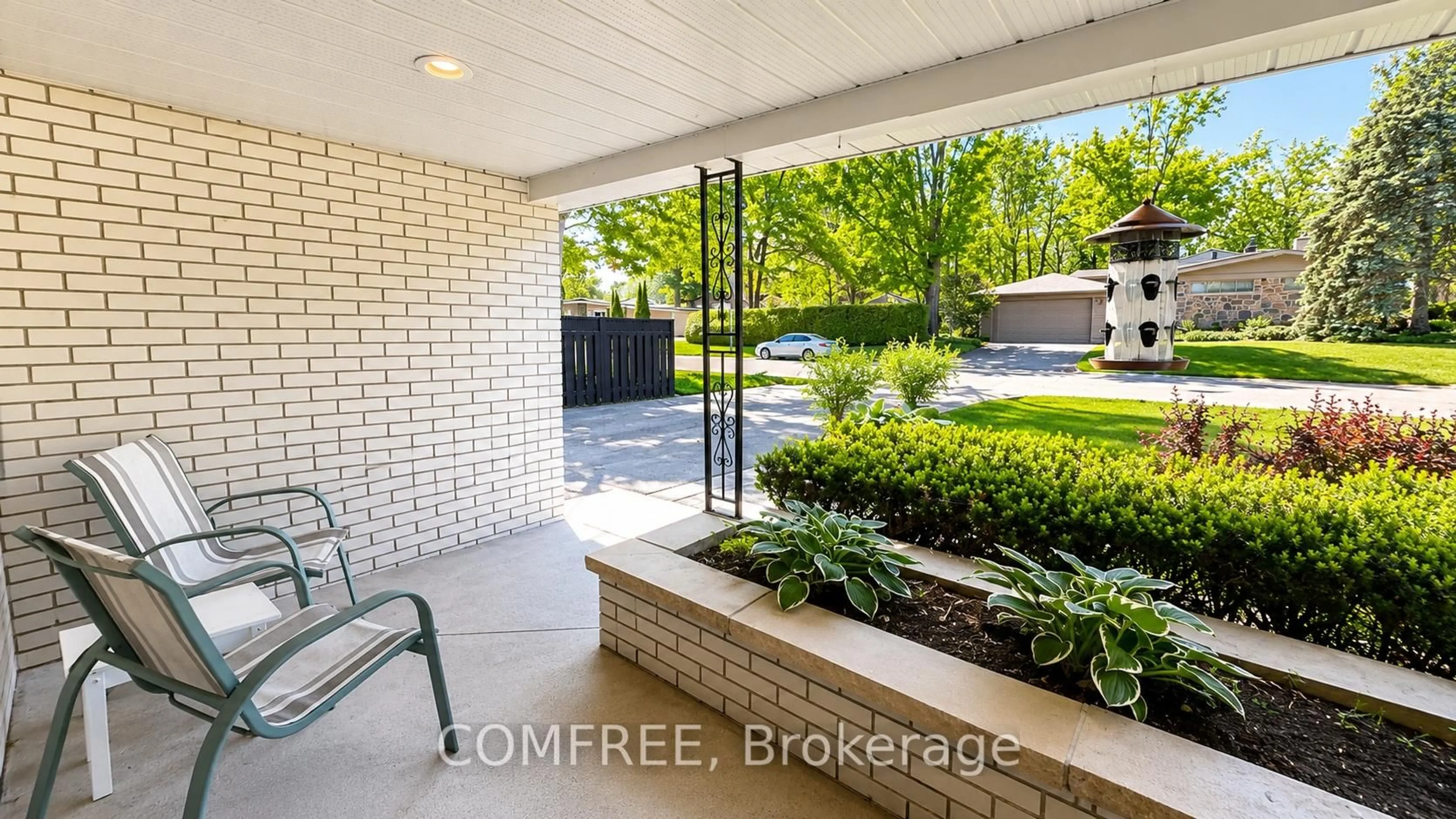 Patio, street for 77 June Dr, Orillia Ontario L3V 3P8
