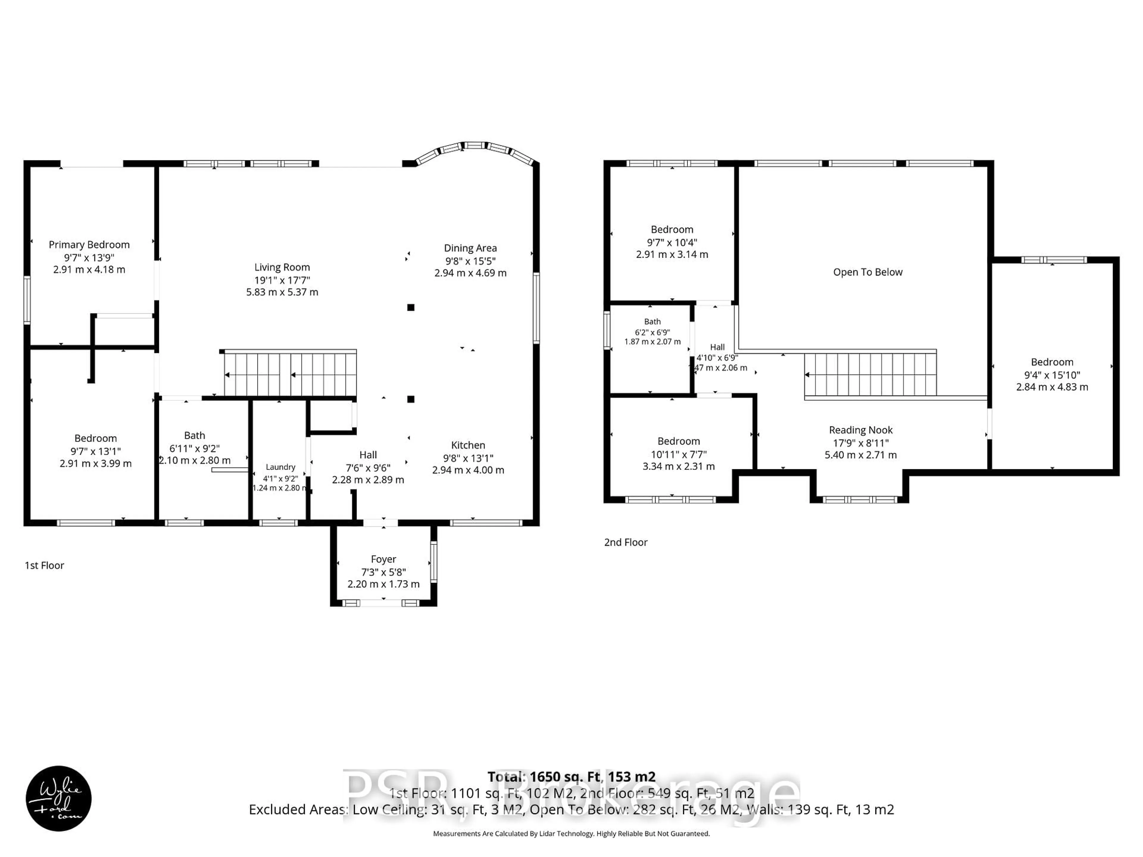 Floor plan for 967 Mosley St, Wasaga Beach Ontario L9Z 2G9