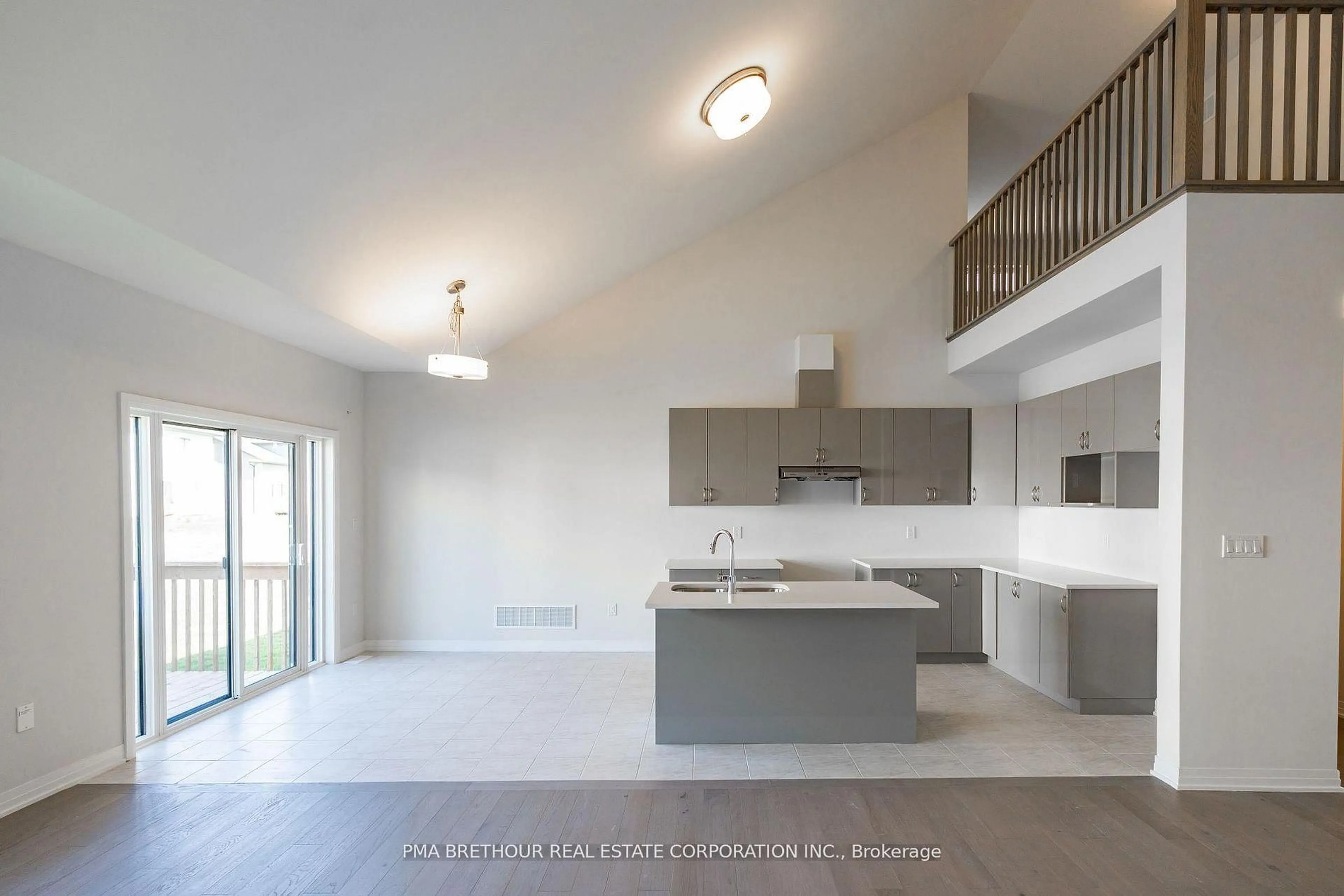 Open concept kitchen, unknown for 3164 Searidge St, Severn Ontario L3V 0Y4