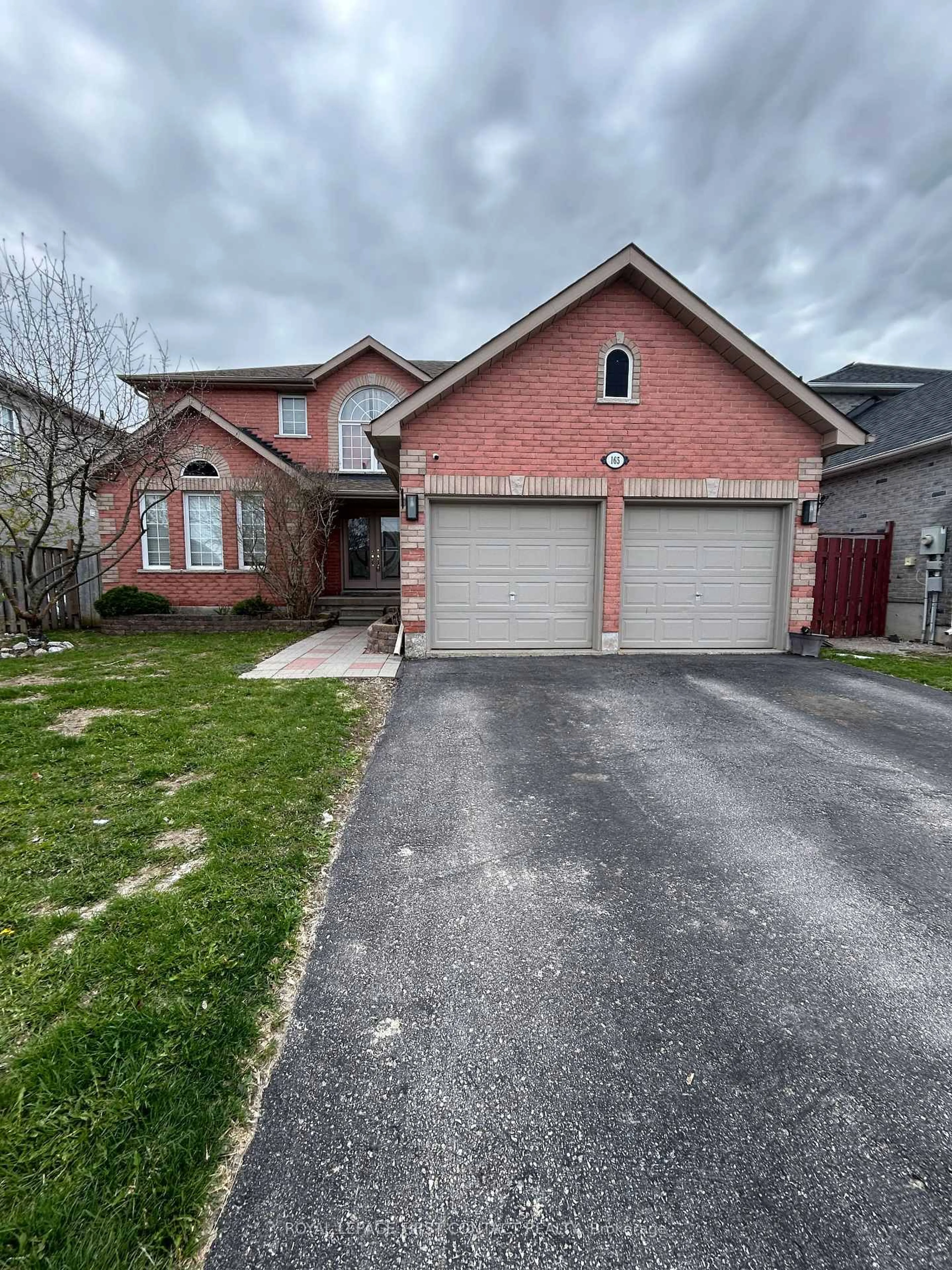 Home with brick exterior material, street for 165 Sproule Dr, Barrie Ontario L4N 0R1
