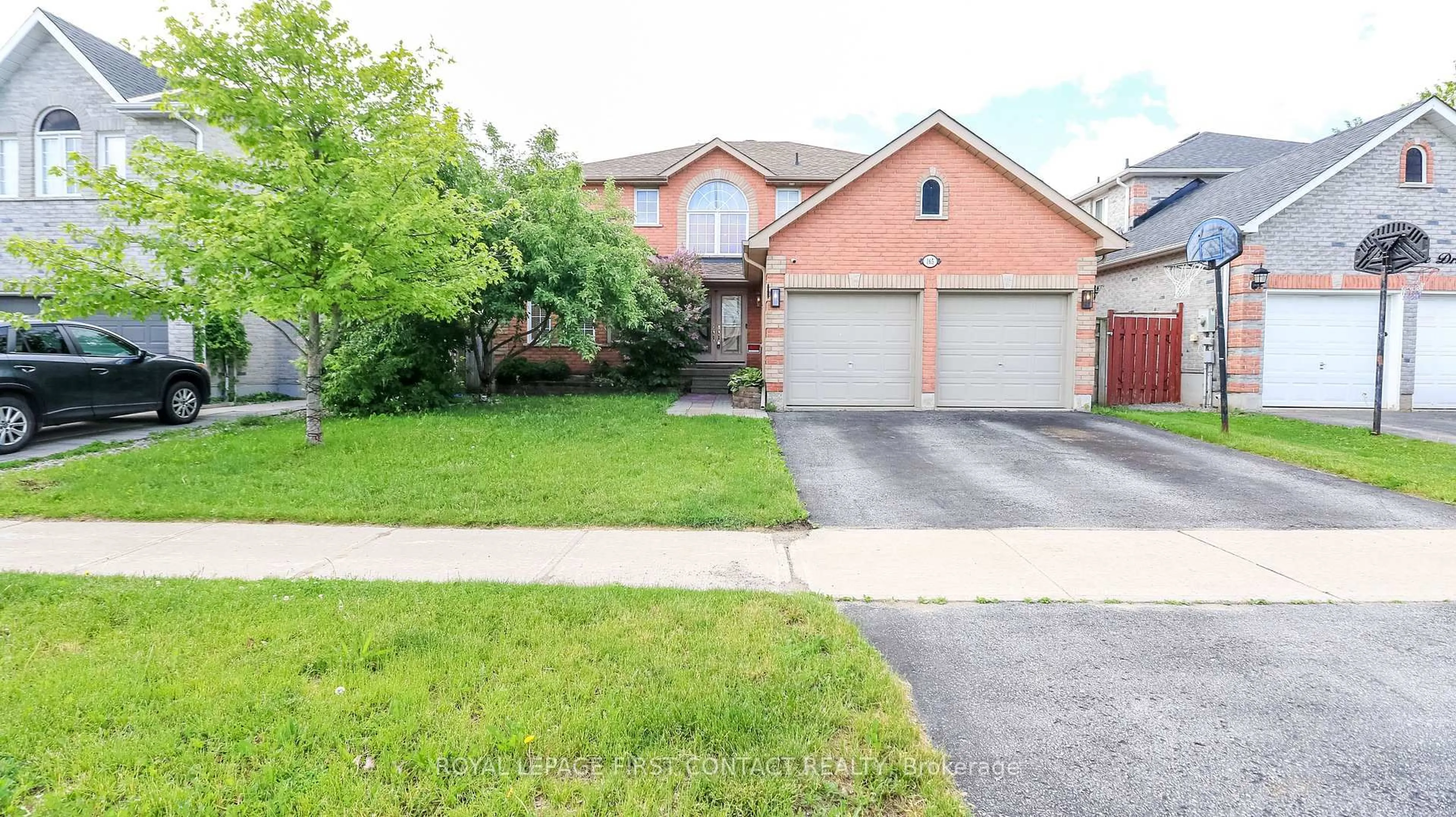 Home with brick exterior material, street for 165 Sproule Dr, Barrie Ontario L4N 0R1