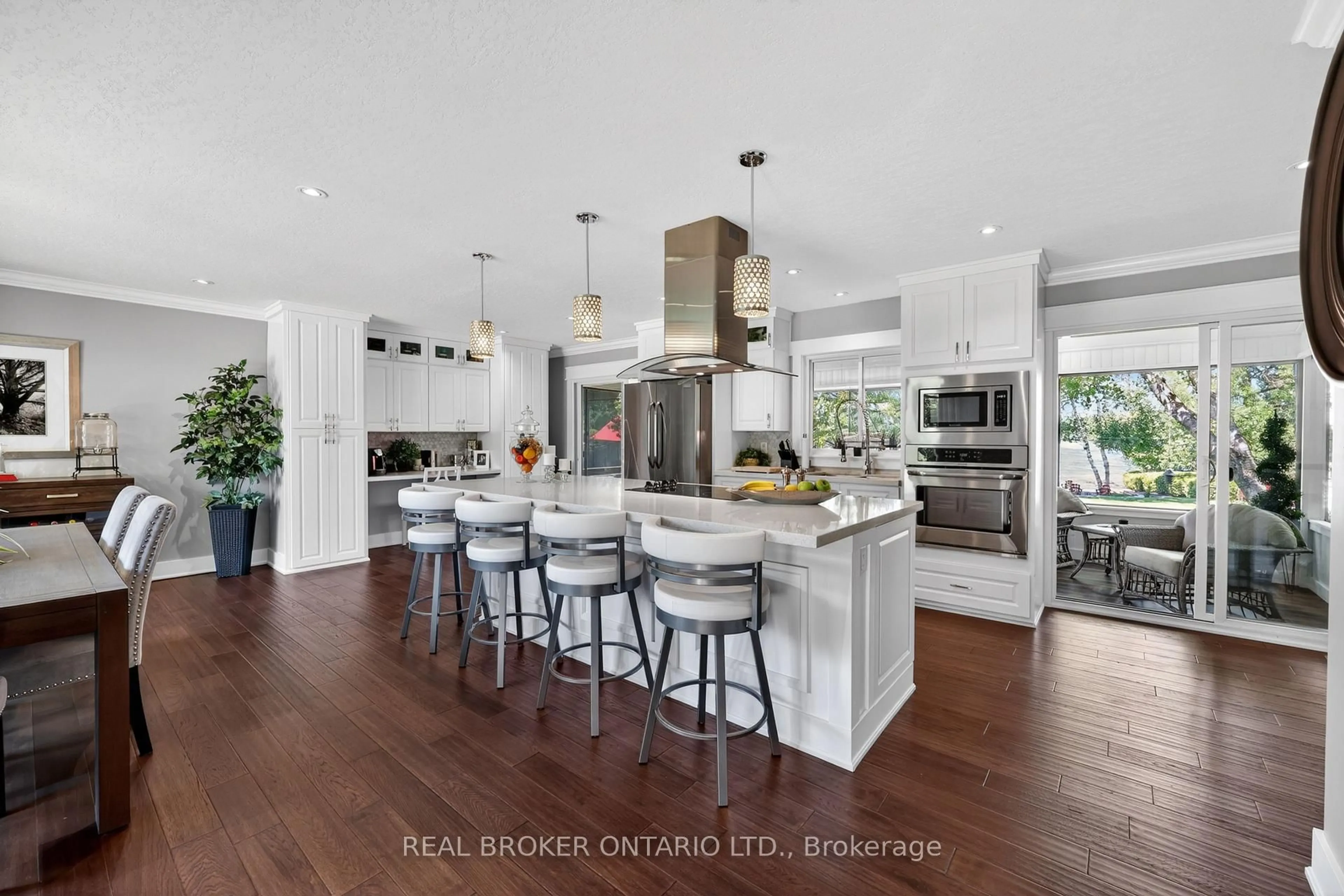 Open concept kitchen, unknown for 608 Moberley Ave, Orillia Ontario L3V 6R6
