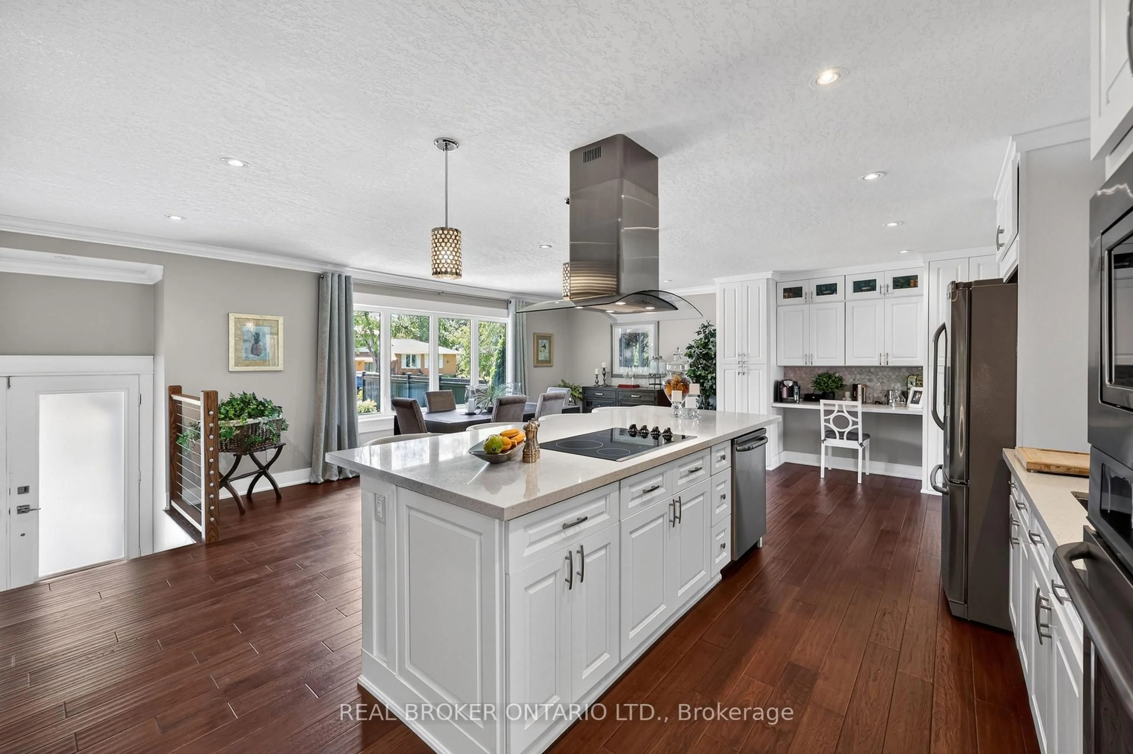 Open concept kitchen, unknown for 608 Moberley Ave, Orillia Ontario L3V 6R6