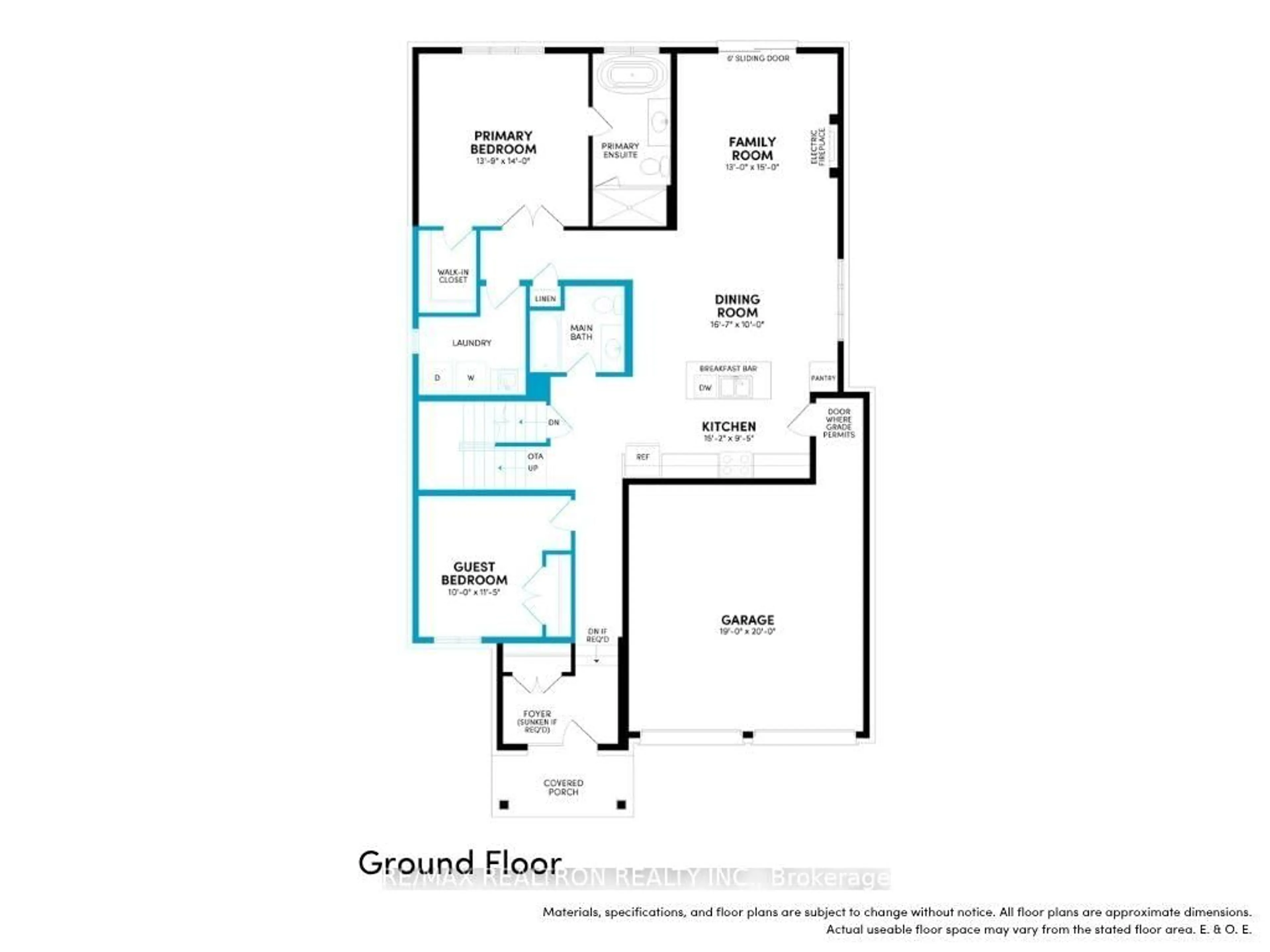 Floor plan for 160 Daisy St, Springwater Ontario L9X 2C5