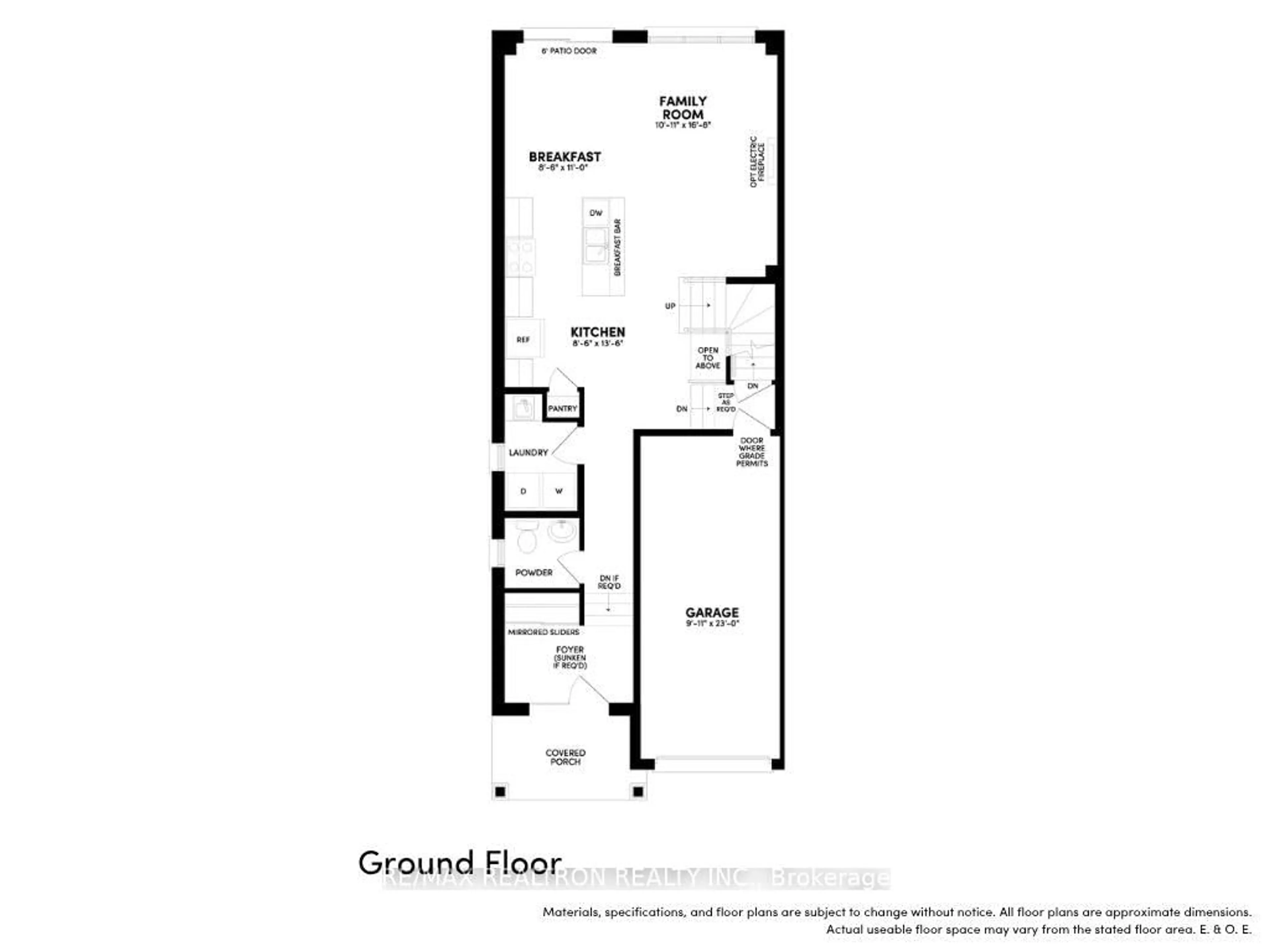 Floor plan for 7 Sand Cherry Dr, Springwater Ontario L0L 1Y3