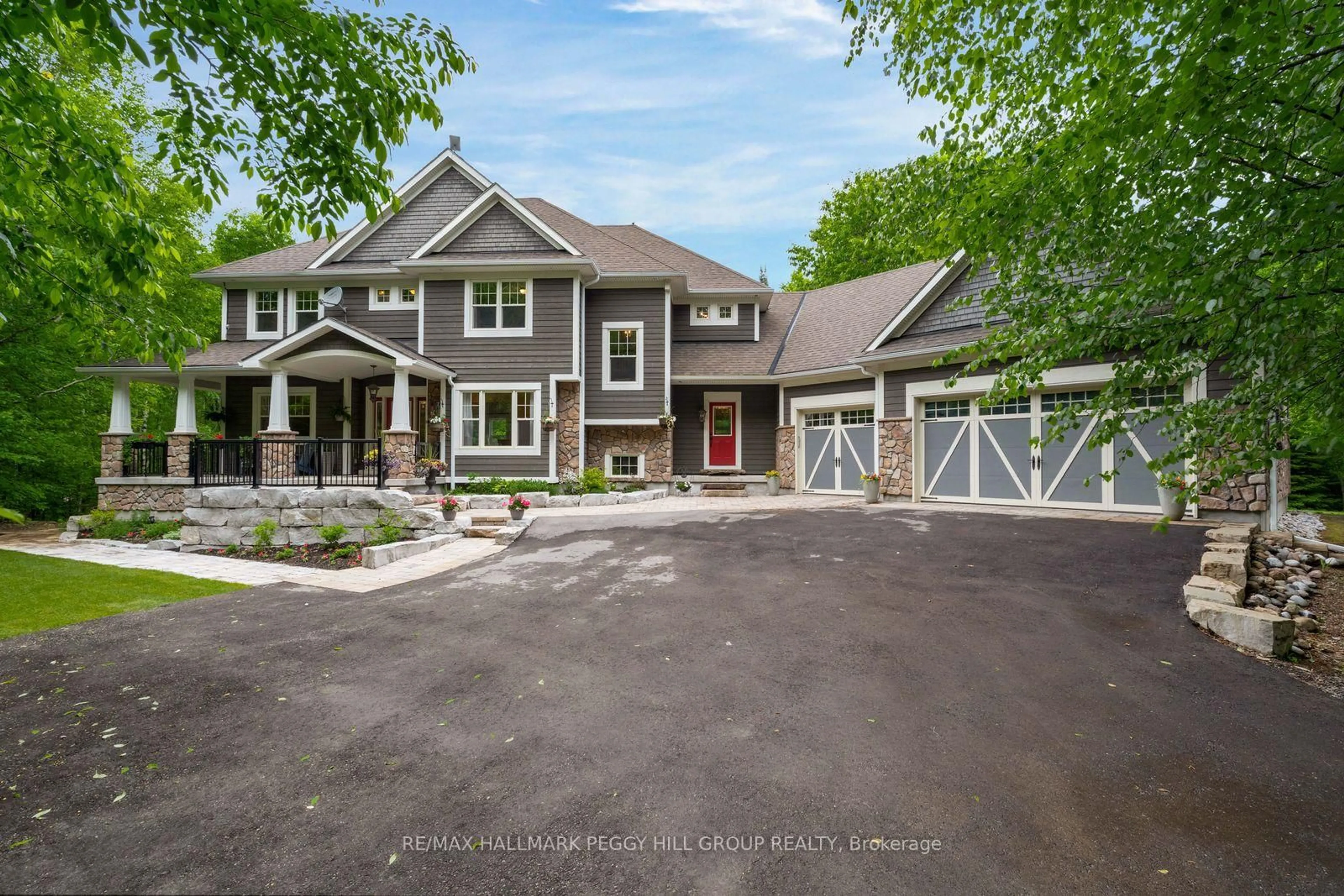 Home with brick exterior material, street for 185 Skylark Rd, Tiny Ontario L0L 2T0