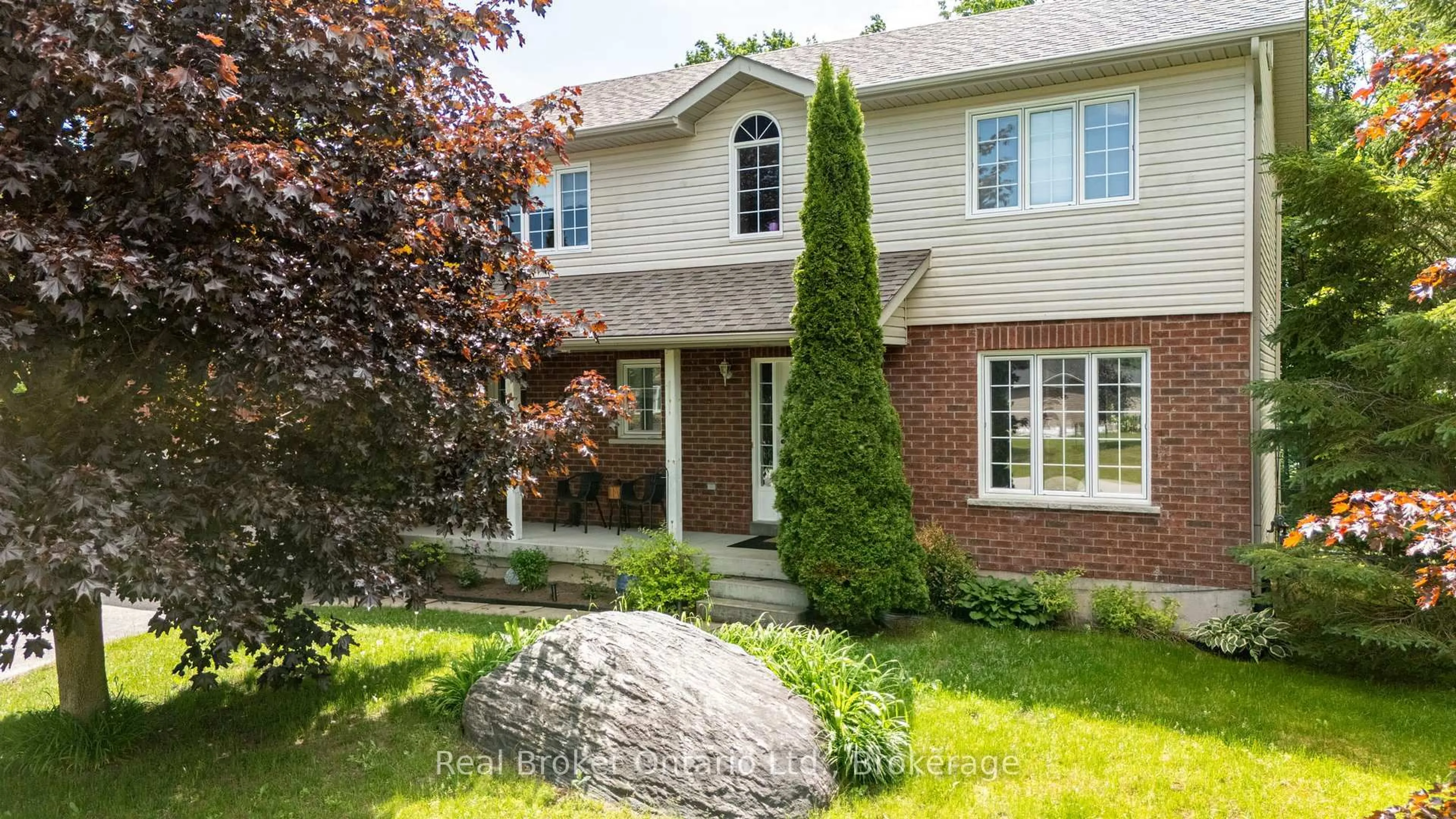 Home with brick exterior material, street for 9 Boyd Cres, Oro-Medonte Ontario L0K 1N0