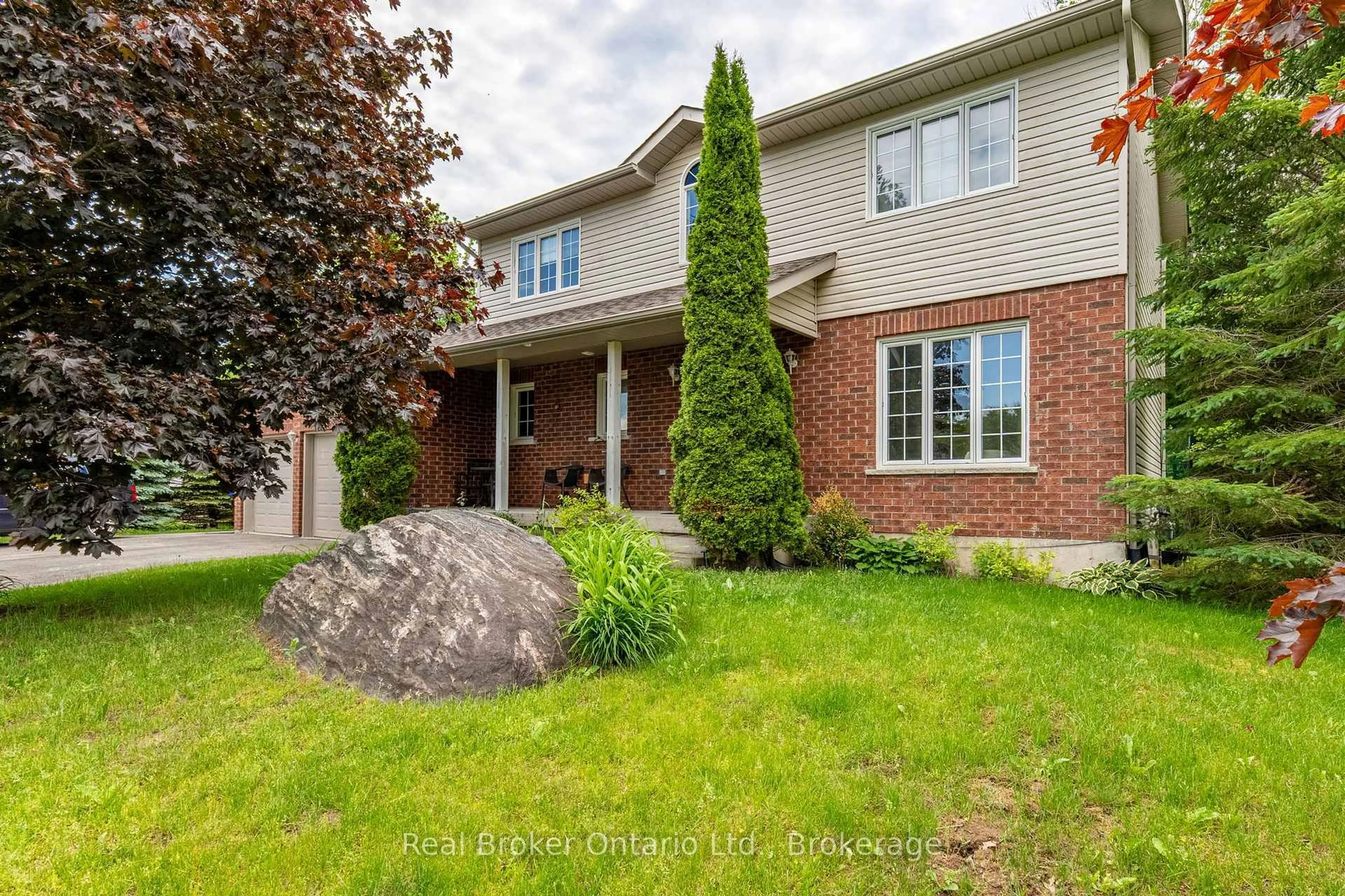 Home with brick exterior material, street for 9 Boyd Cres, Oro-Medonte Ontario L0K 1N0