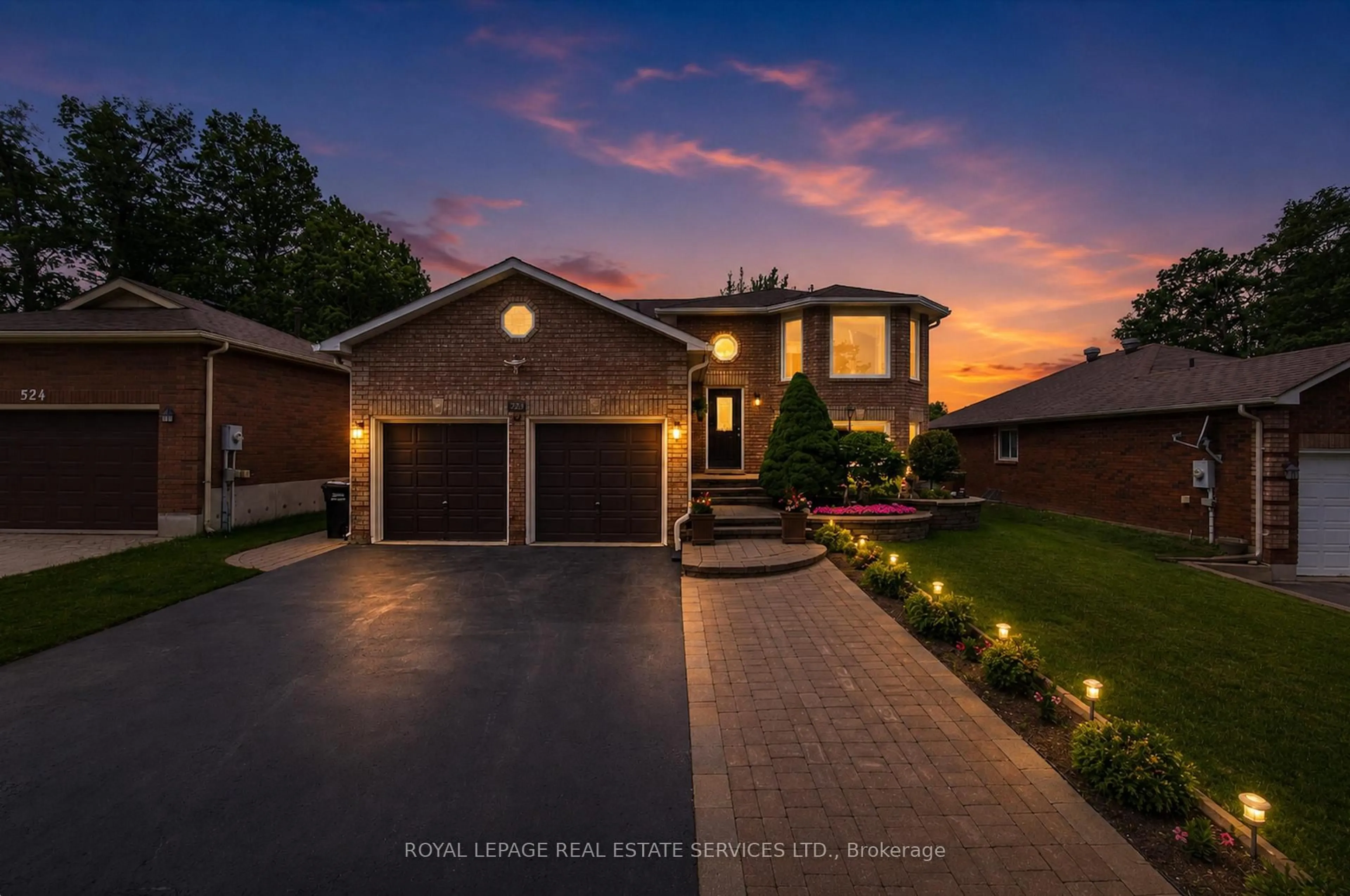 Home with brick exterior material, street for 526 Leacock Dr, Barrie Ontario L4N 7A5