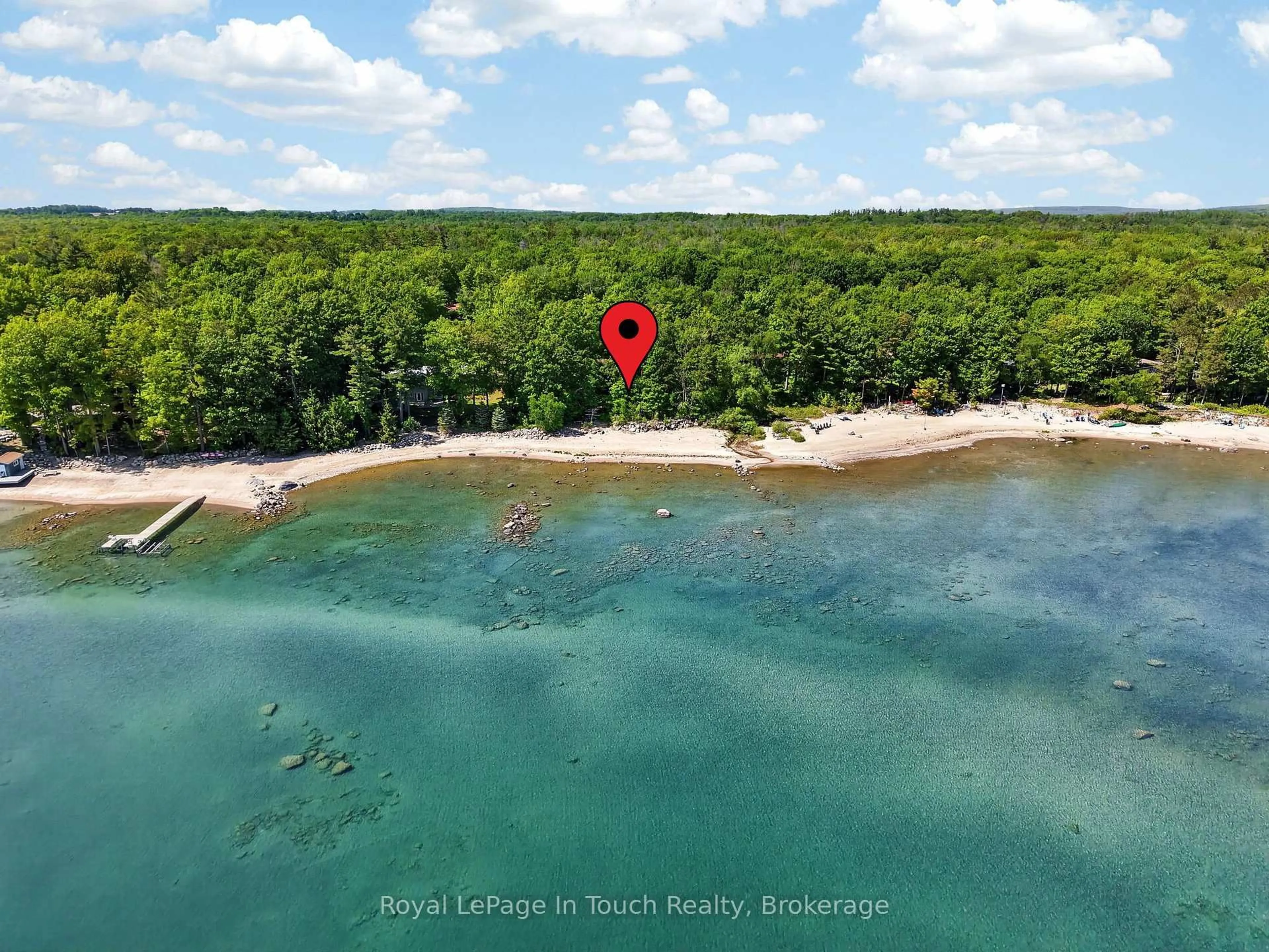 Picture of a map for 54 Lackie Cres, Tiny Ontario L0L 2J0