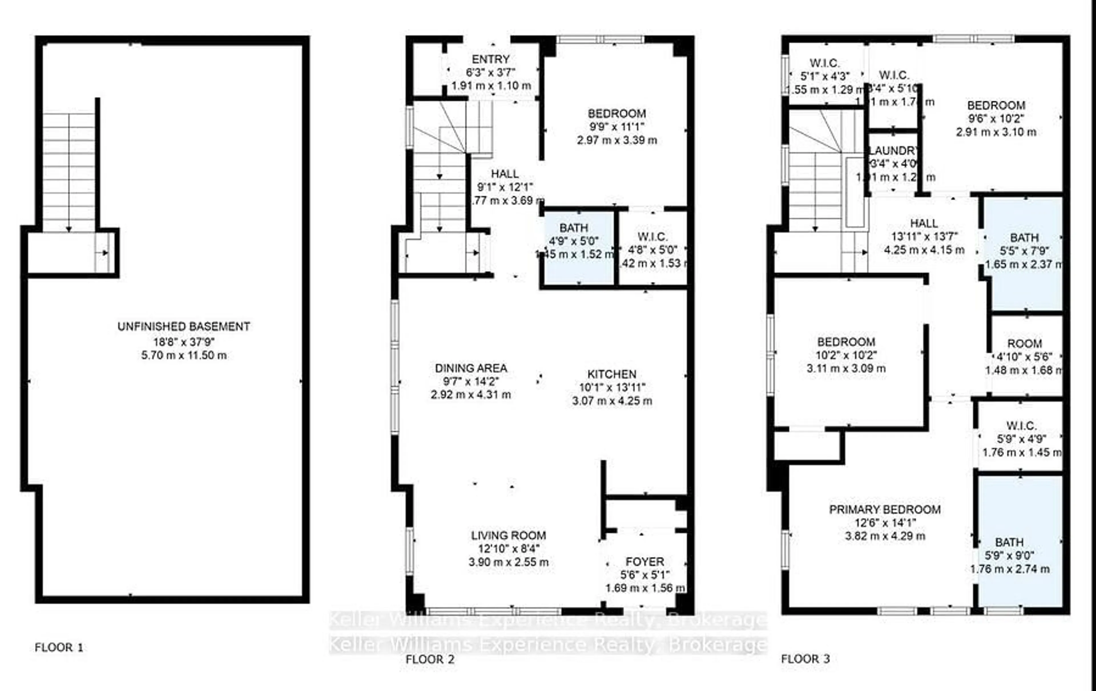 Floor plan for 24 Danielle Cres, Midland Ontario L4R 0H3
