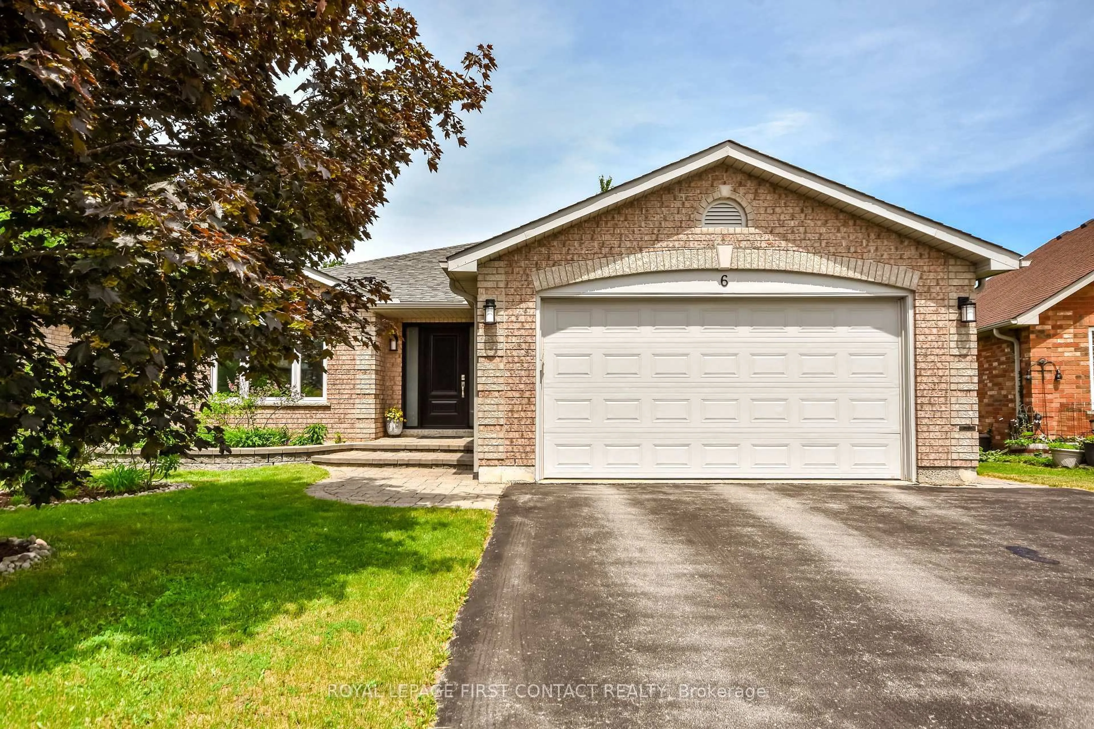 Home with brick exterior material, street for 6 Nicklaus Dr, Barrie Ontario L4M 6W6