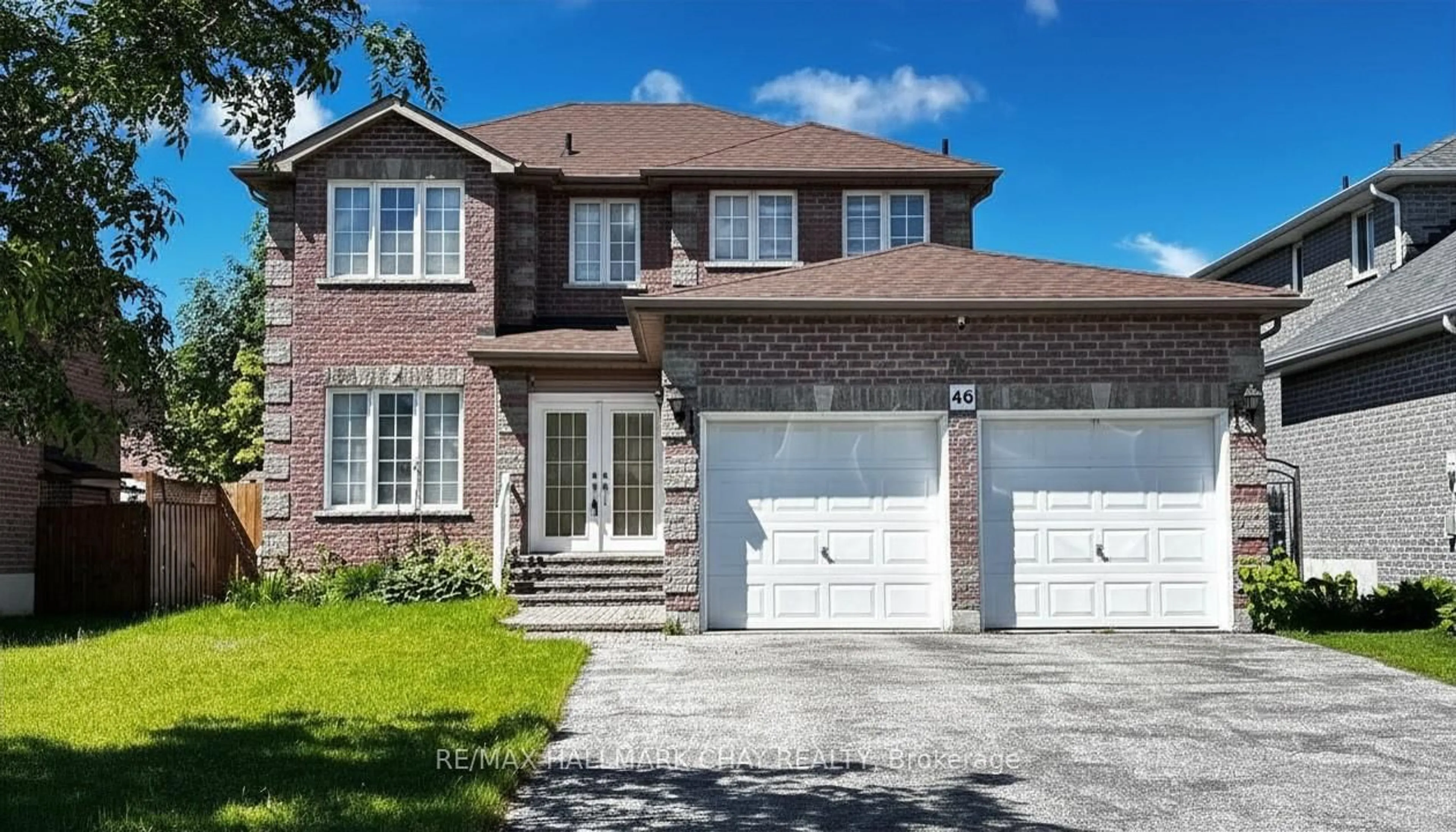 Home with brick exterior material, street for 46 Knupp Rd, Barrie Ontario L4N 0N4