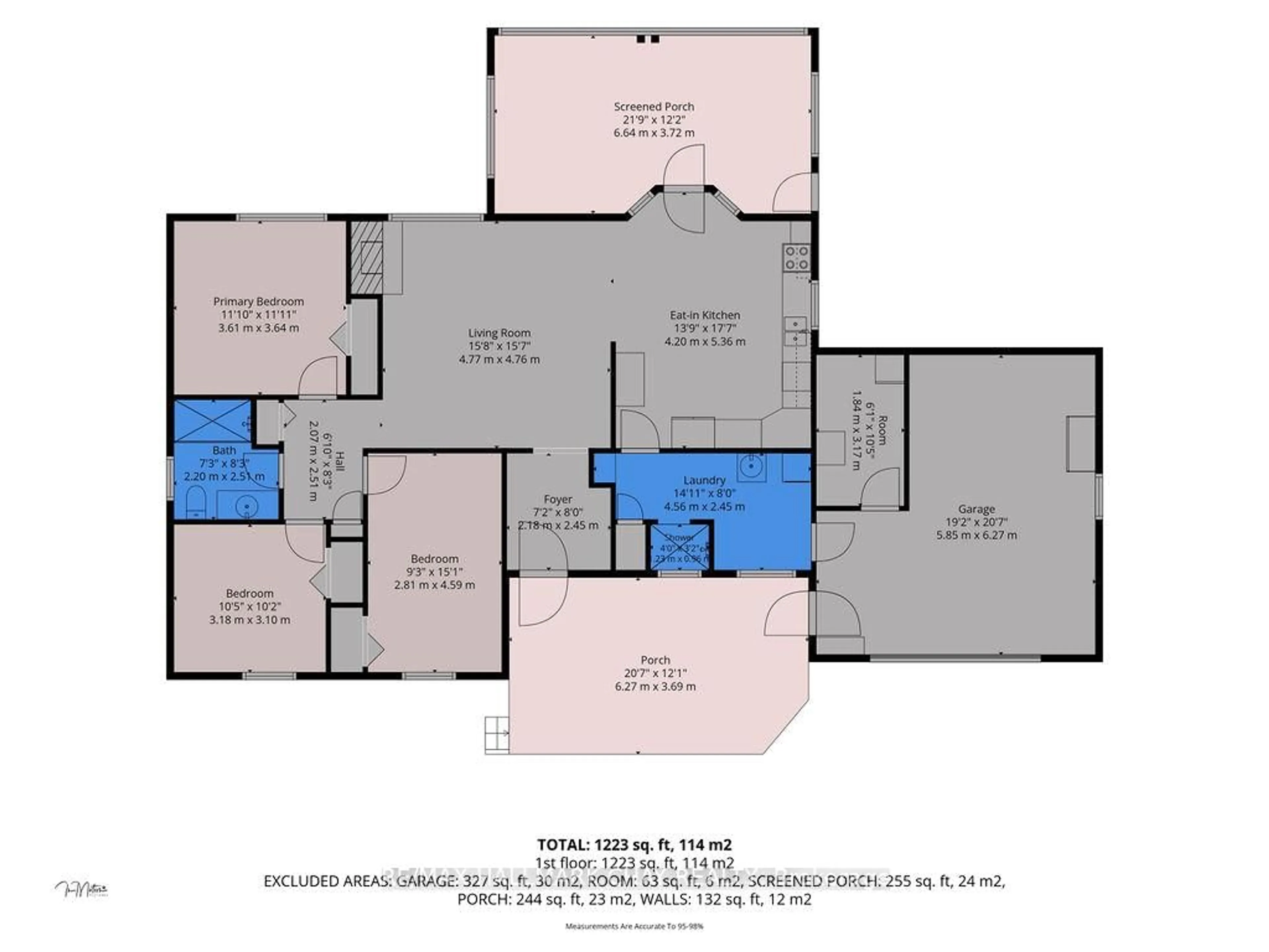 Floor plan for 3204 Vasey Rd, Severn Ontario L0K 1E0
