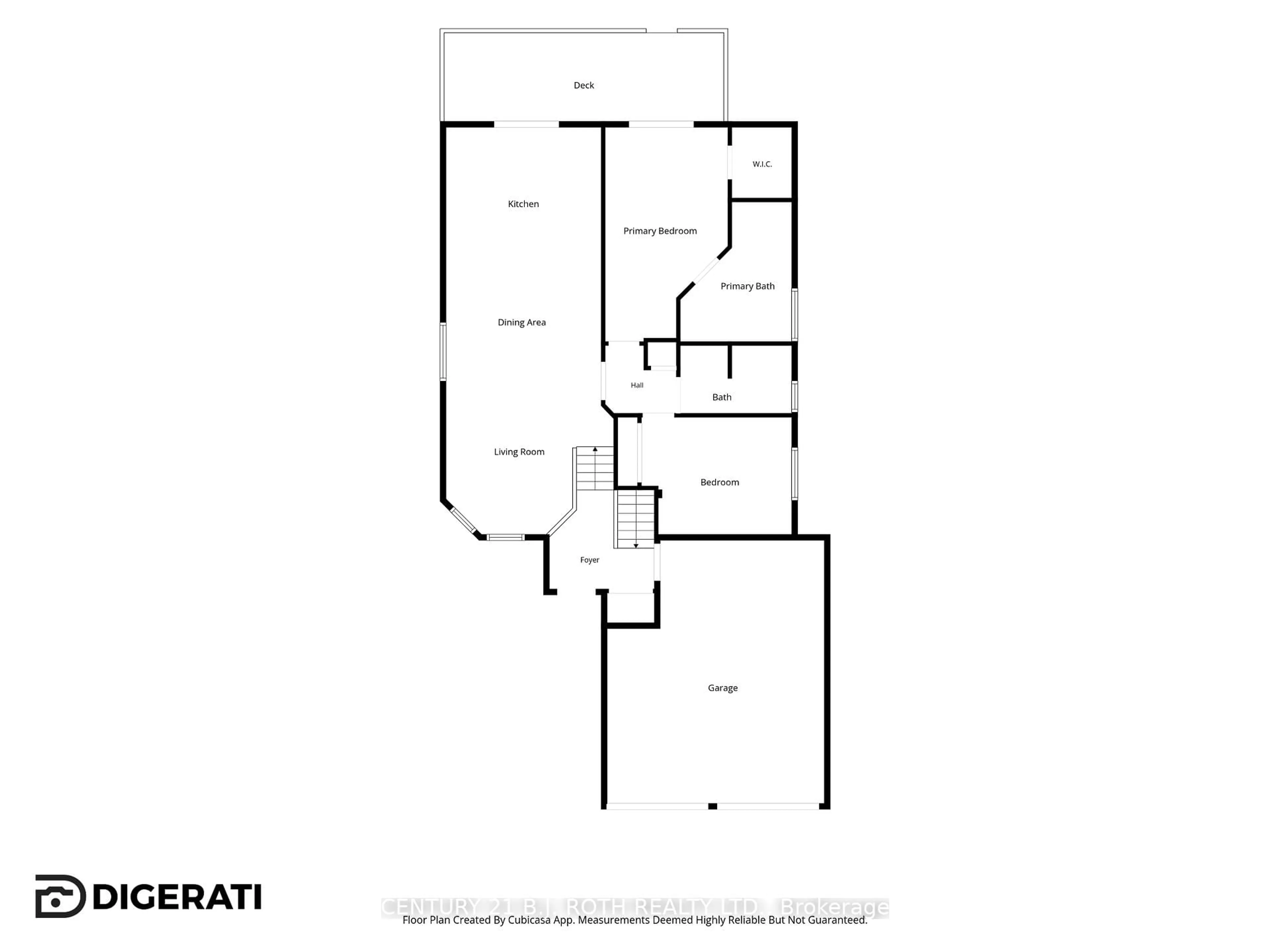 Floor plan for 74 Peregrine Rd, Barrie Ontario L4M 6P7