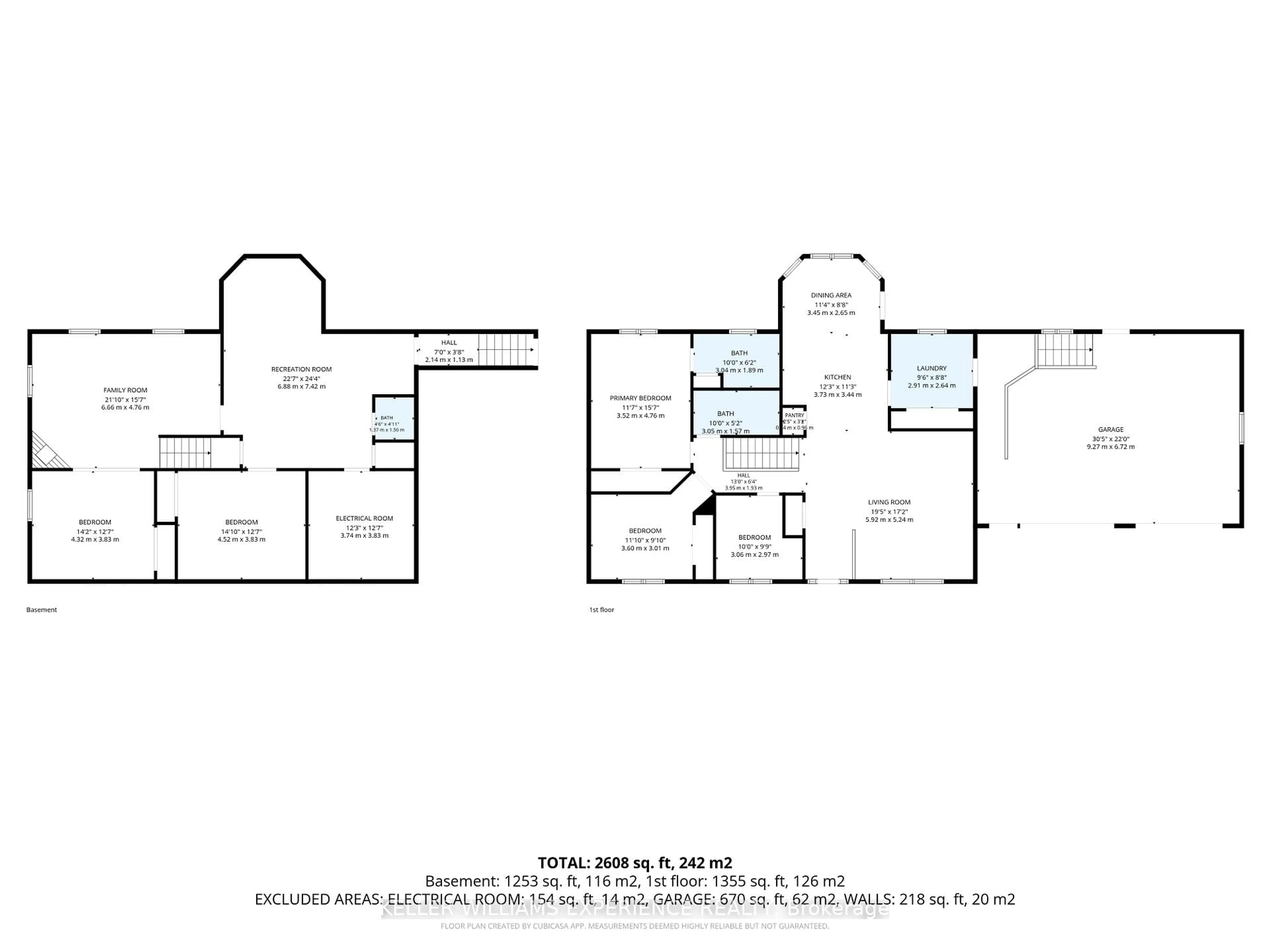 Floor plan for 2 Greenshields Cres, Oro-Medonte Ontario L0L 1T0