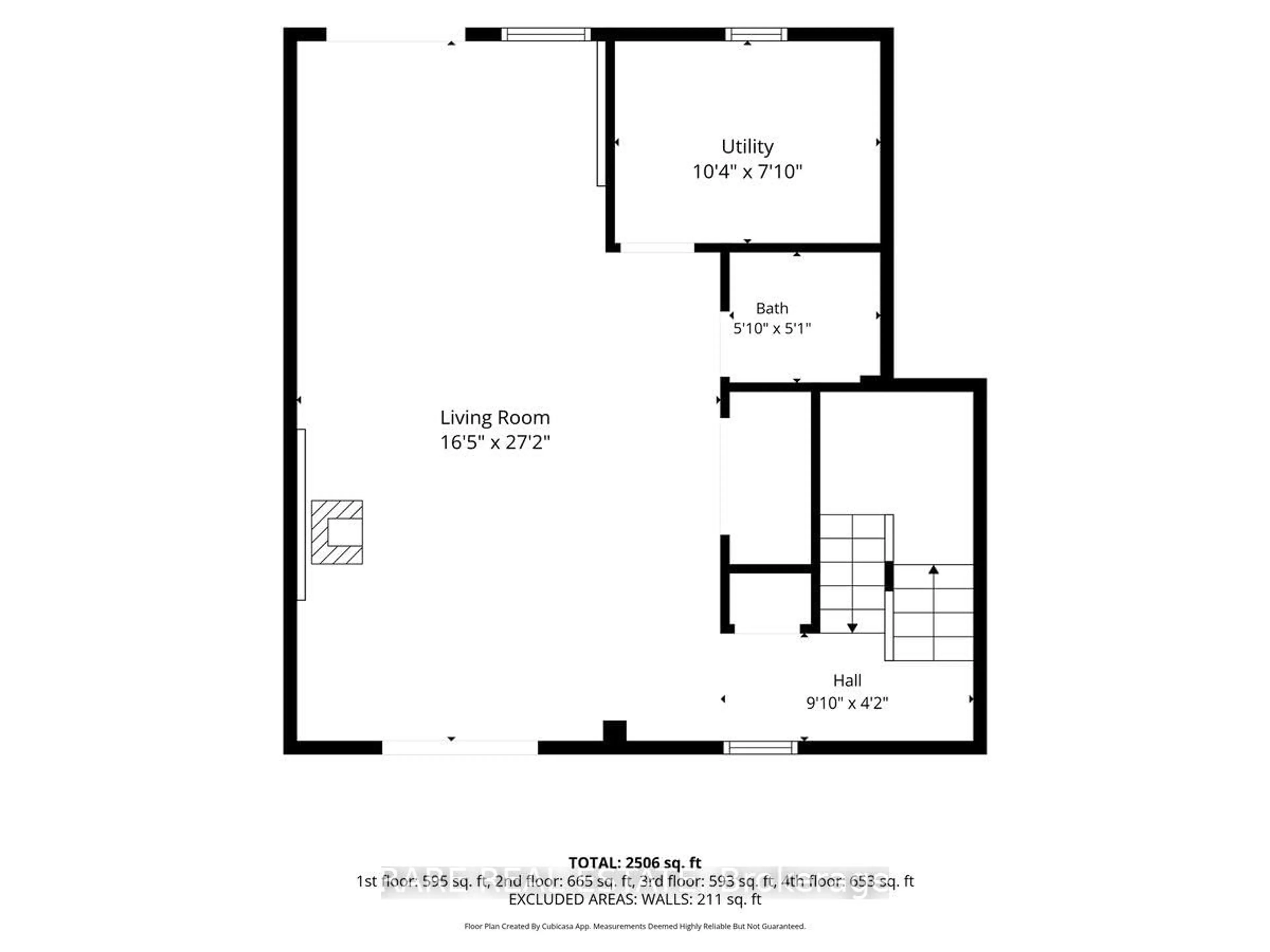 Floor plan for 236 Sunnidale St, Clearview Ontario L0M 1S0
