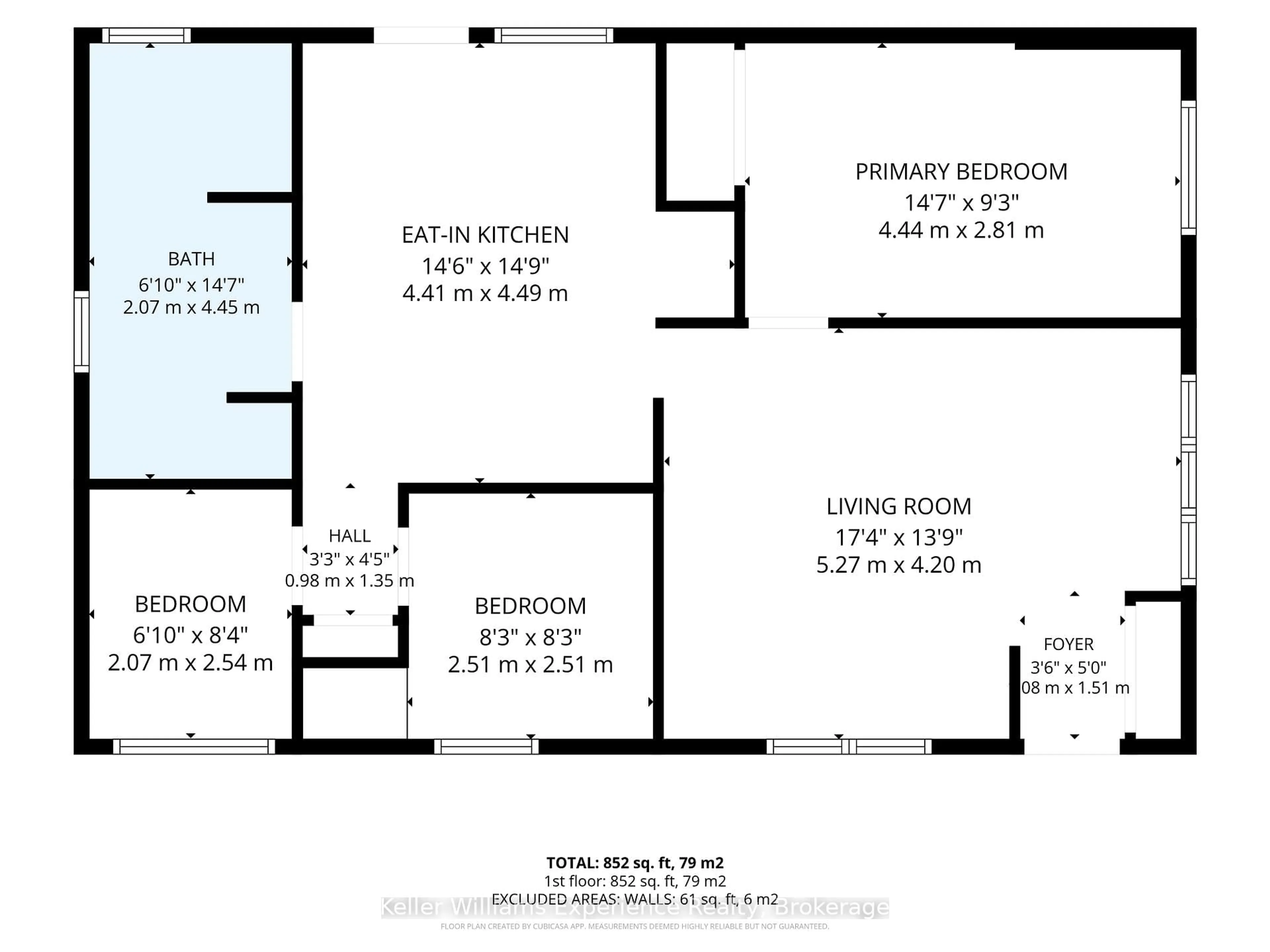 Floor plan for 1720 Golflink Rd, Tiny Ontario L0L 2J0