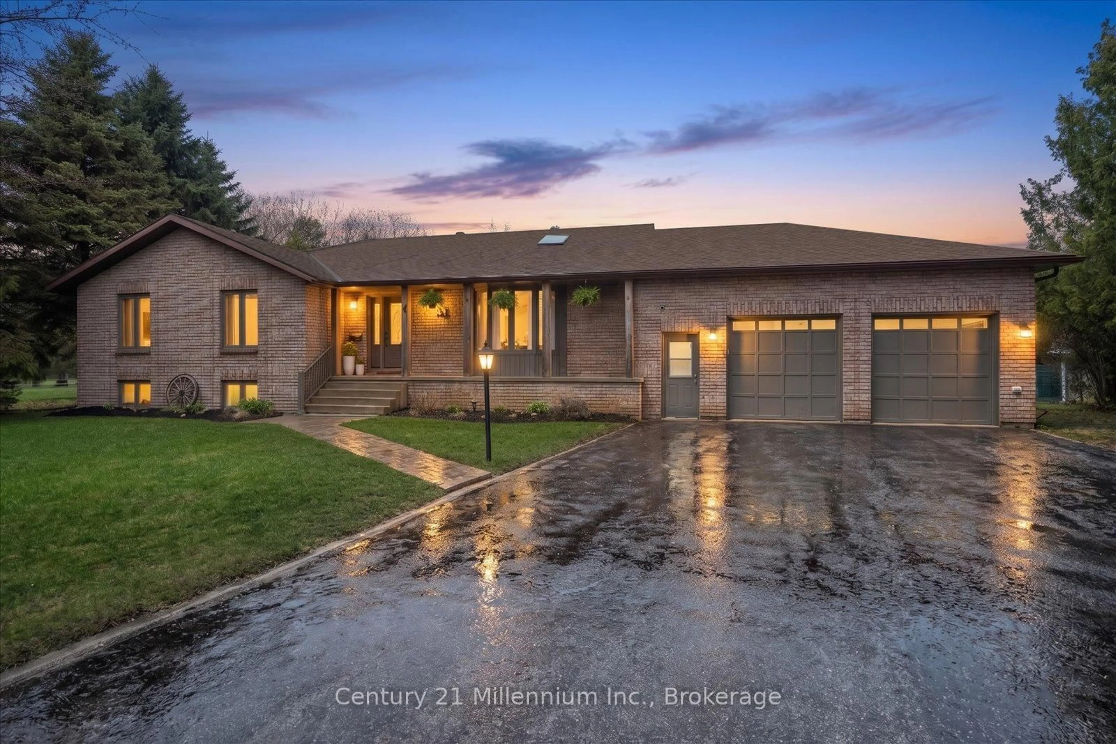 Home with brick exterior material, street for 4 Blackburn Ave, Clearview Ontario L0M 1P0