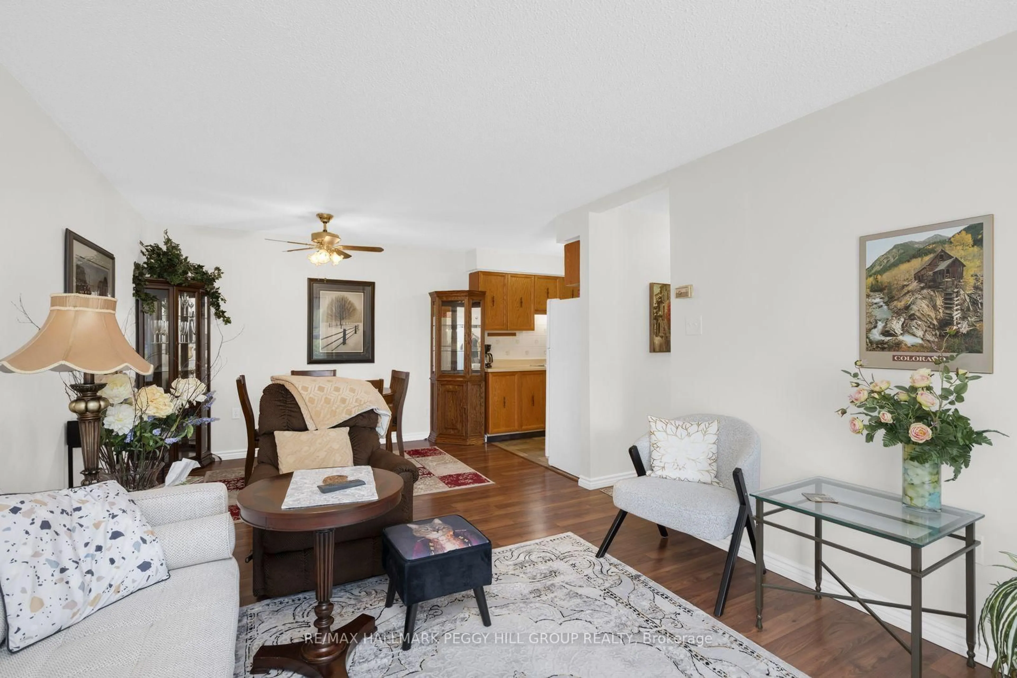 Living room with furniture, unknown for 10B Coulter St #211, Barrie Ontario L4N 6S1