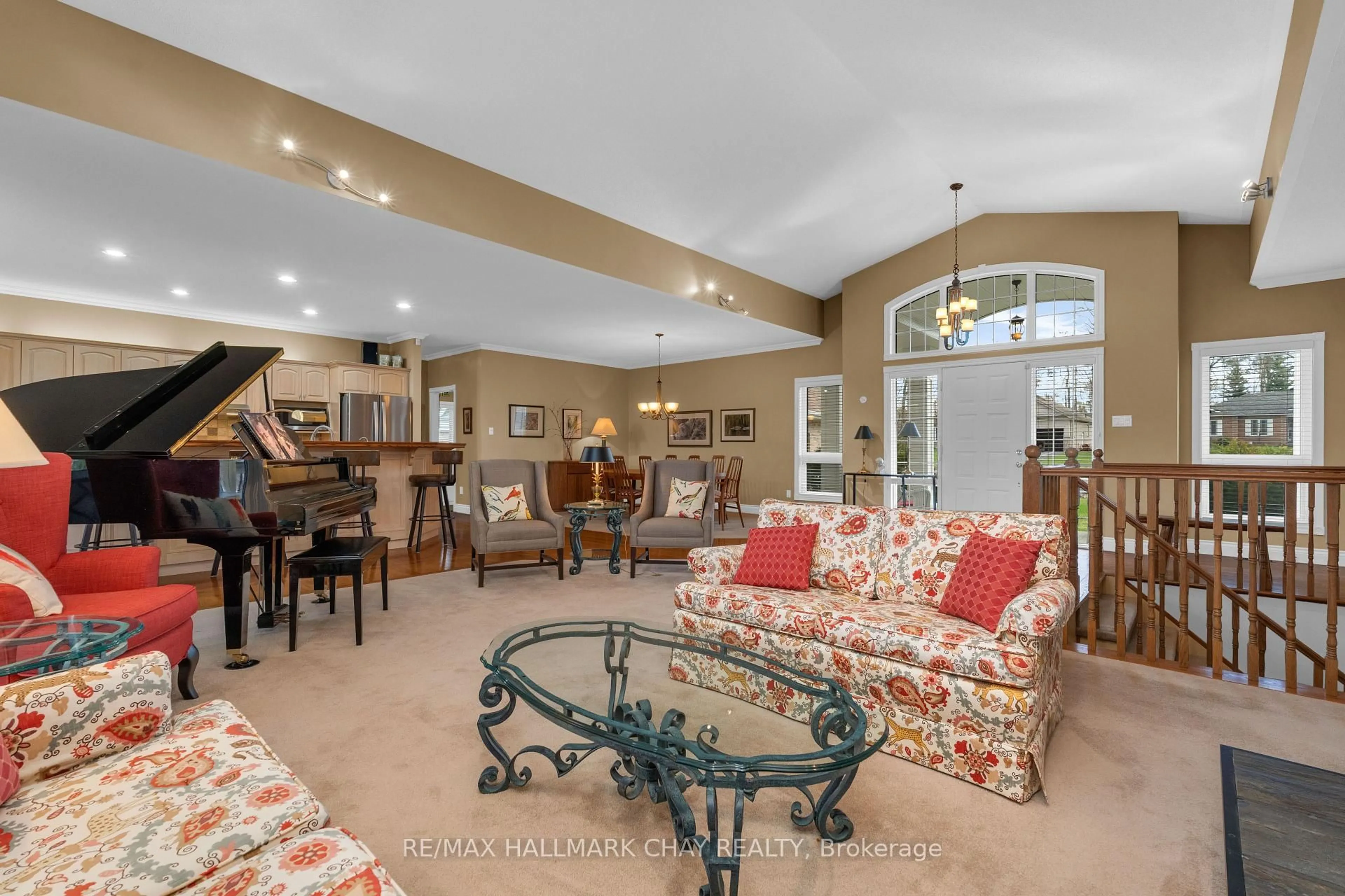 Living room with furniture, unknown for 16 Chestnut Lane, Oro-Medonte Ontario L0L 2L0