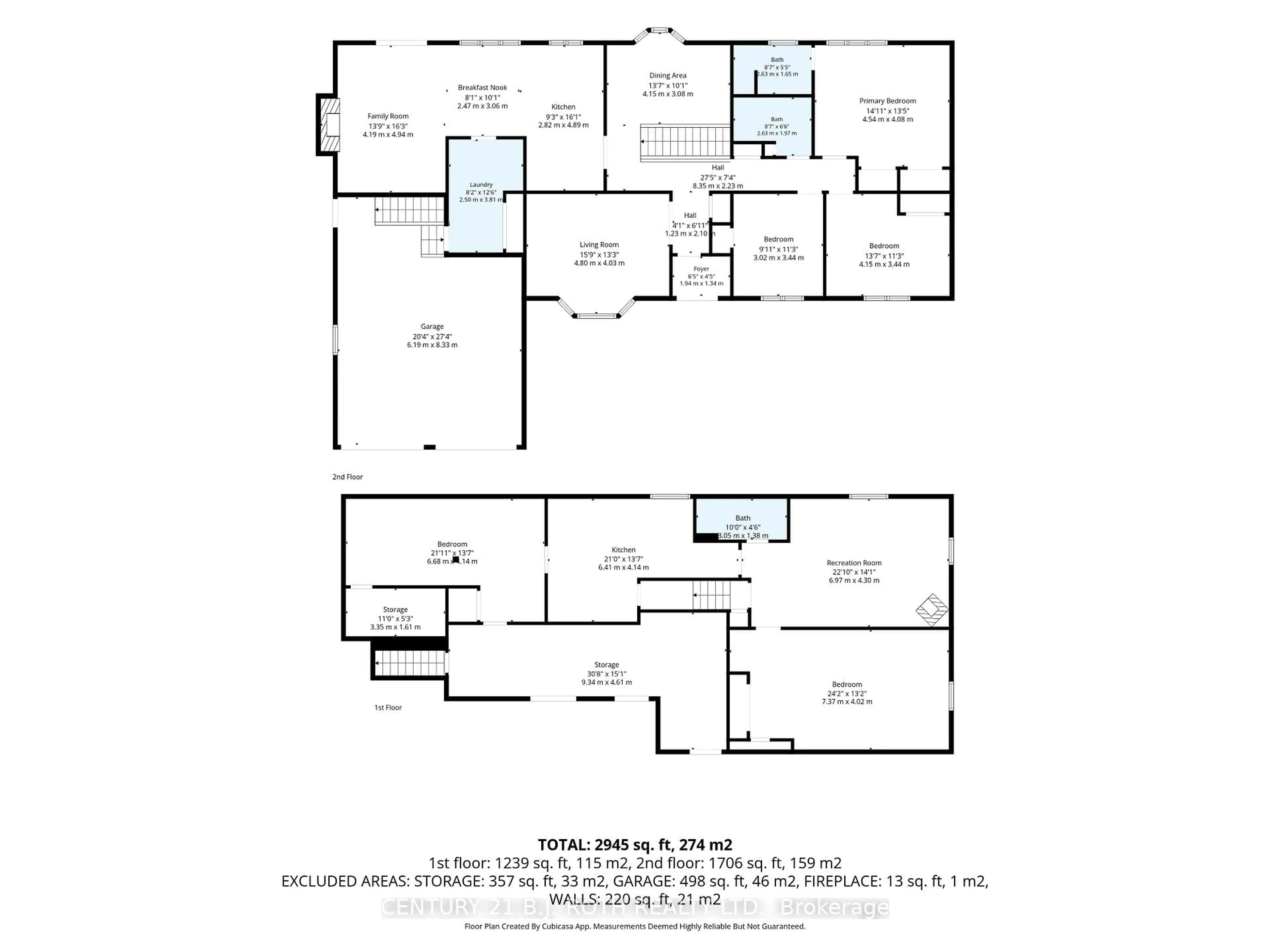 Floor plan for 147 Bayshore Dr, Ramara Ontario L0K 1B0