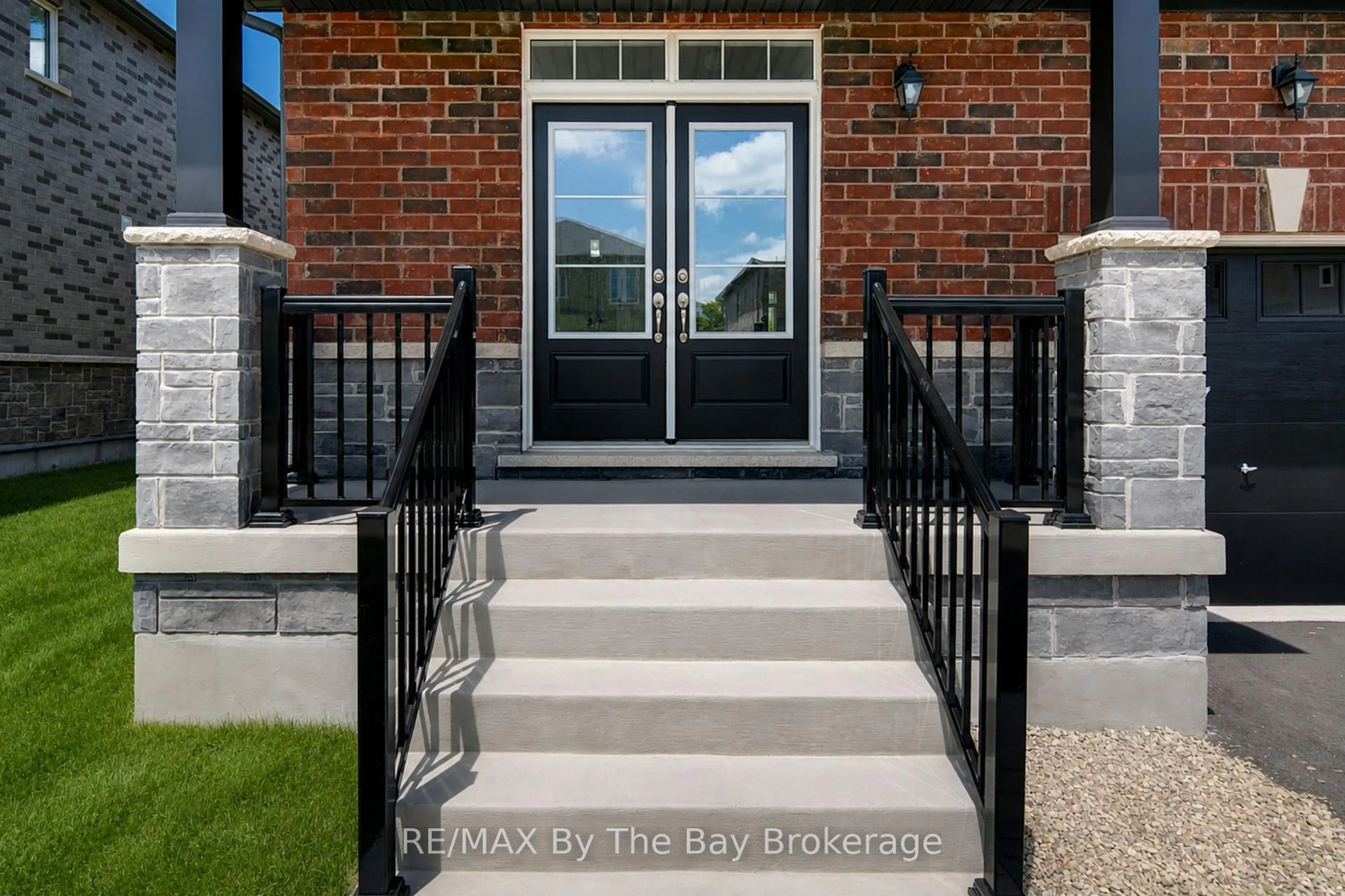 Home with brick exterior material, street for 18 Amber Dr, Wasaga Beach Ontario L9Z 0R9