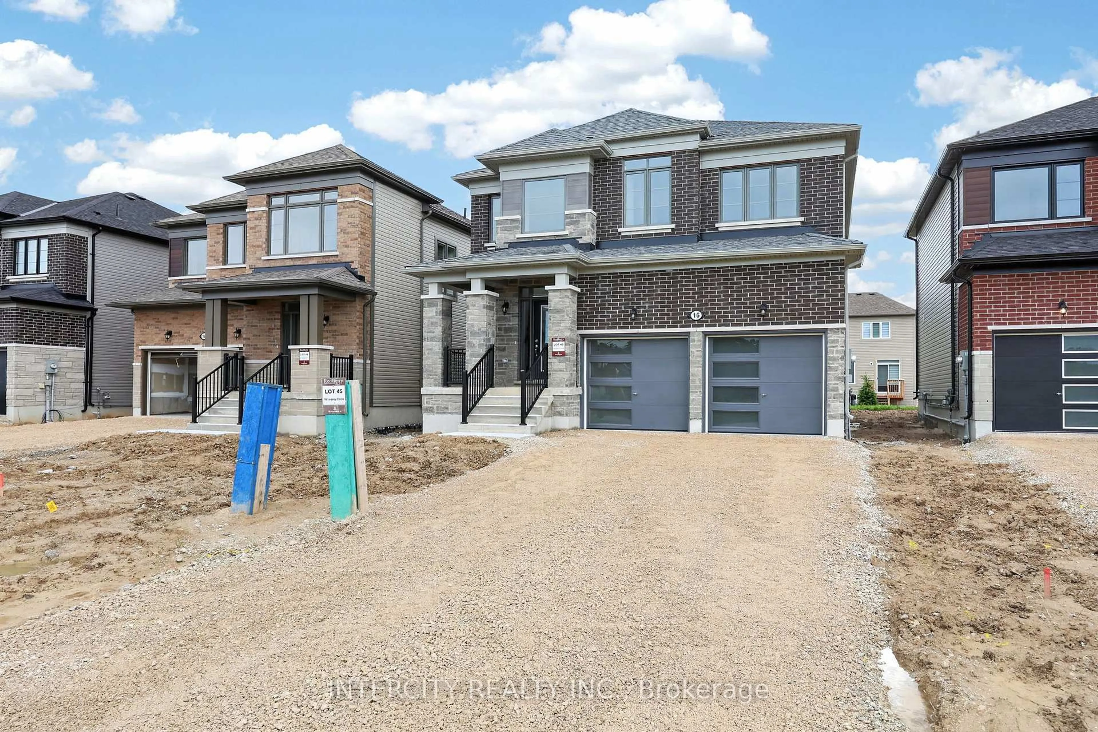 Home with brick exterior material, street for 16 Legacy Circ, Wasaga Beach Ontario L9Z 0L8