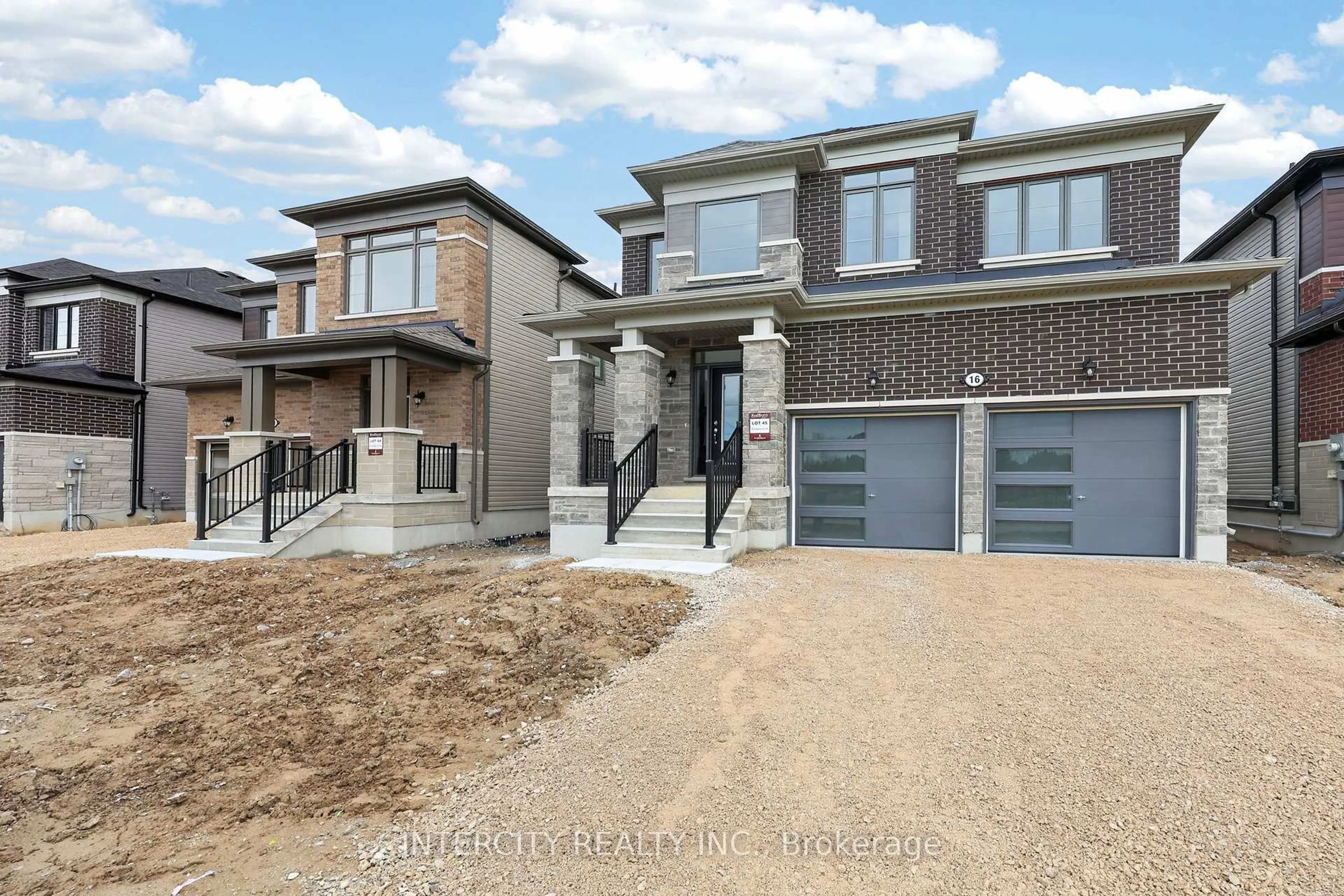 Home with brick exterior material, street for 16 Legacy Circ, Wasaga Beach Ontario L9Z 0L8