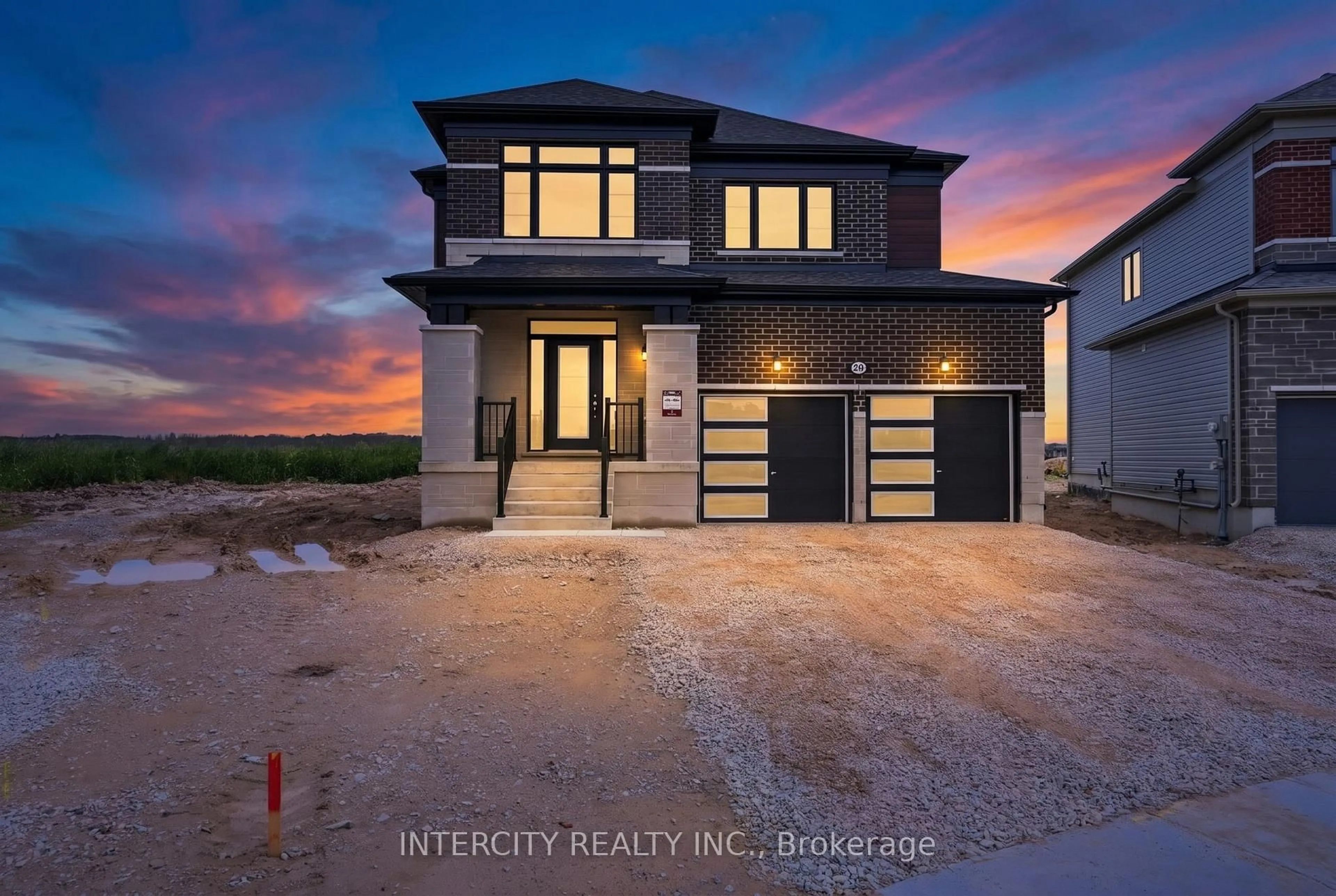Home with brick exterior material, unknown for 26 Legacy Circ, Wasaga Beach Ontario L9Z 0L8