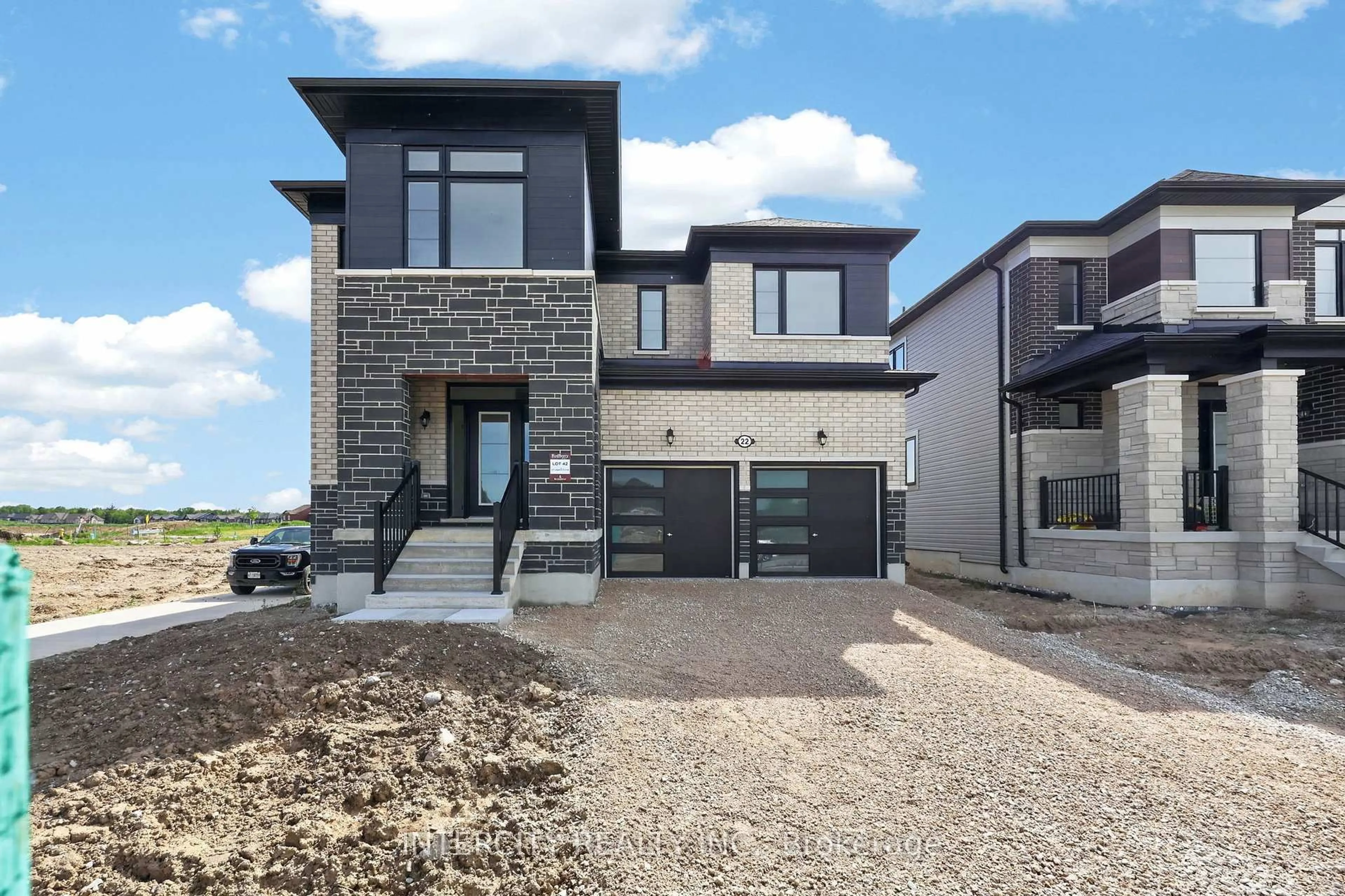 Home with brick exterior material, street for 22 Legacy Circ, Wasaga Beach Ontario L9Z 0L8