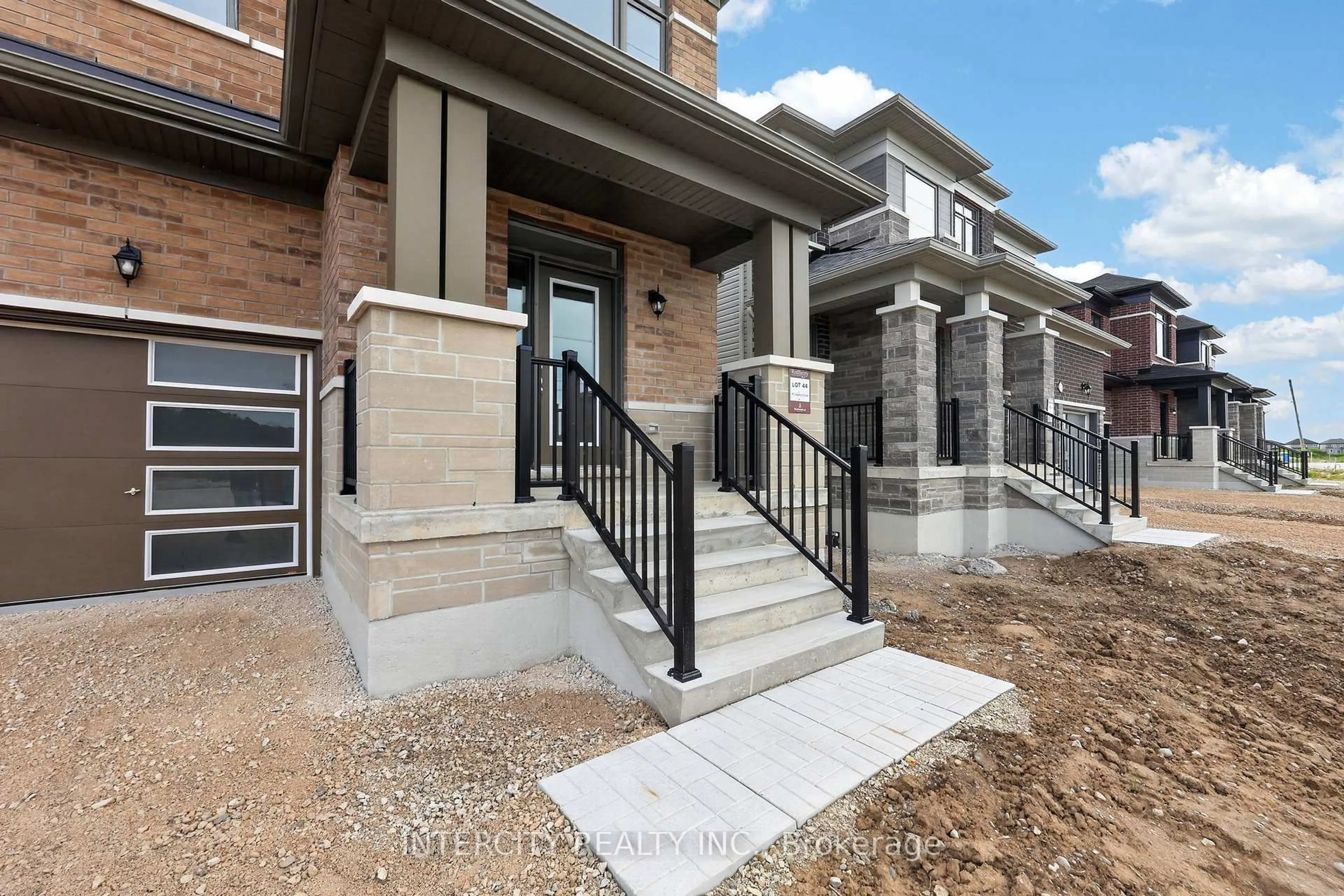 Home with brick exterior material, street for 18 Legacy Circ, Wasaga Beach Ontario L9Z 0L8