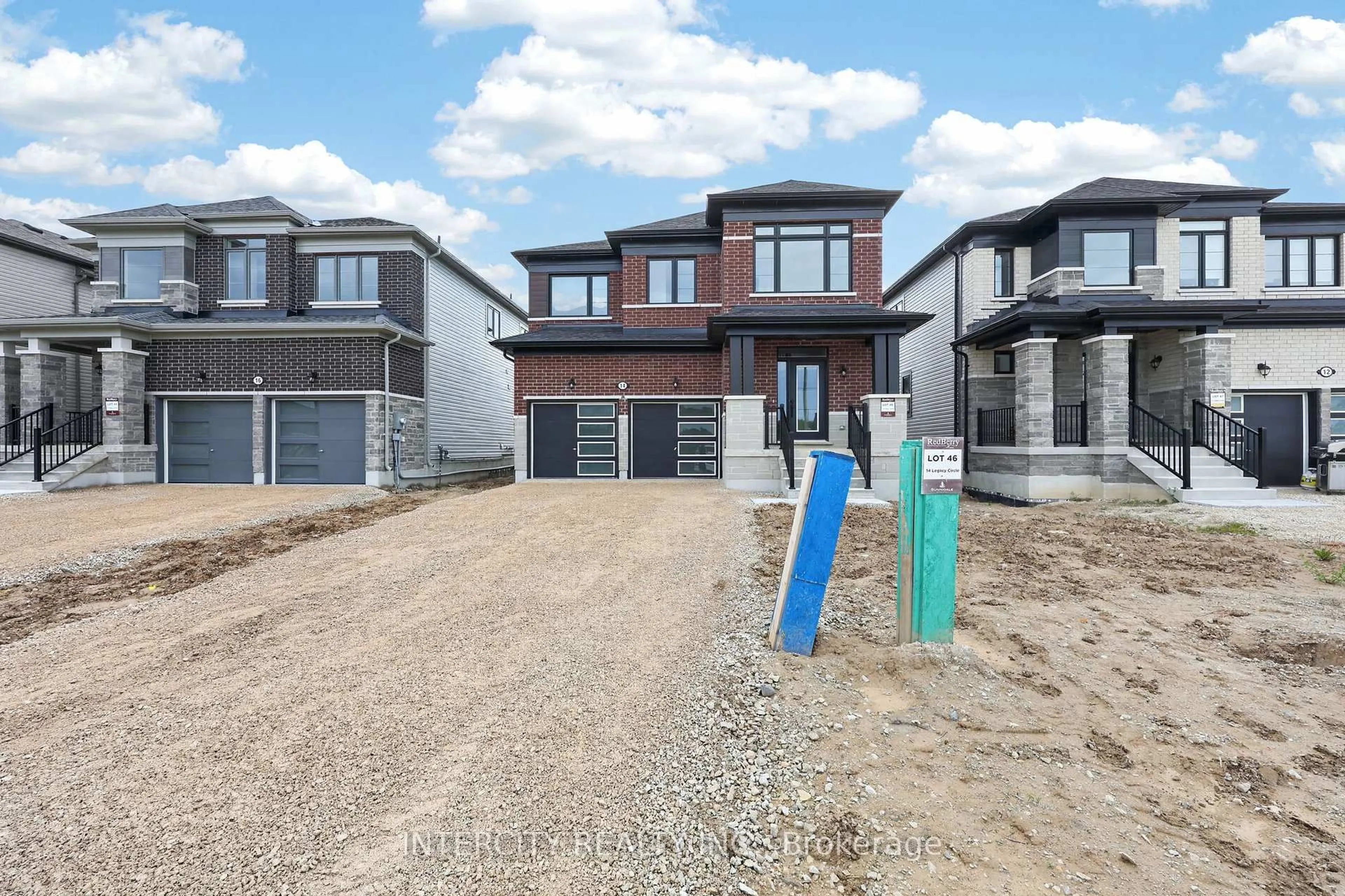 Home with brick exterior material, street for 14 Legacy Circ, Wasaga Beach Ontario L9Z 0L8