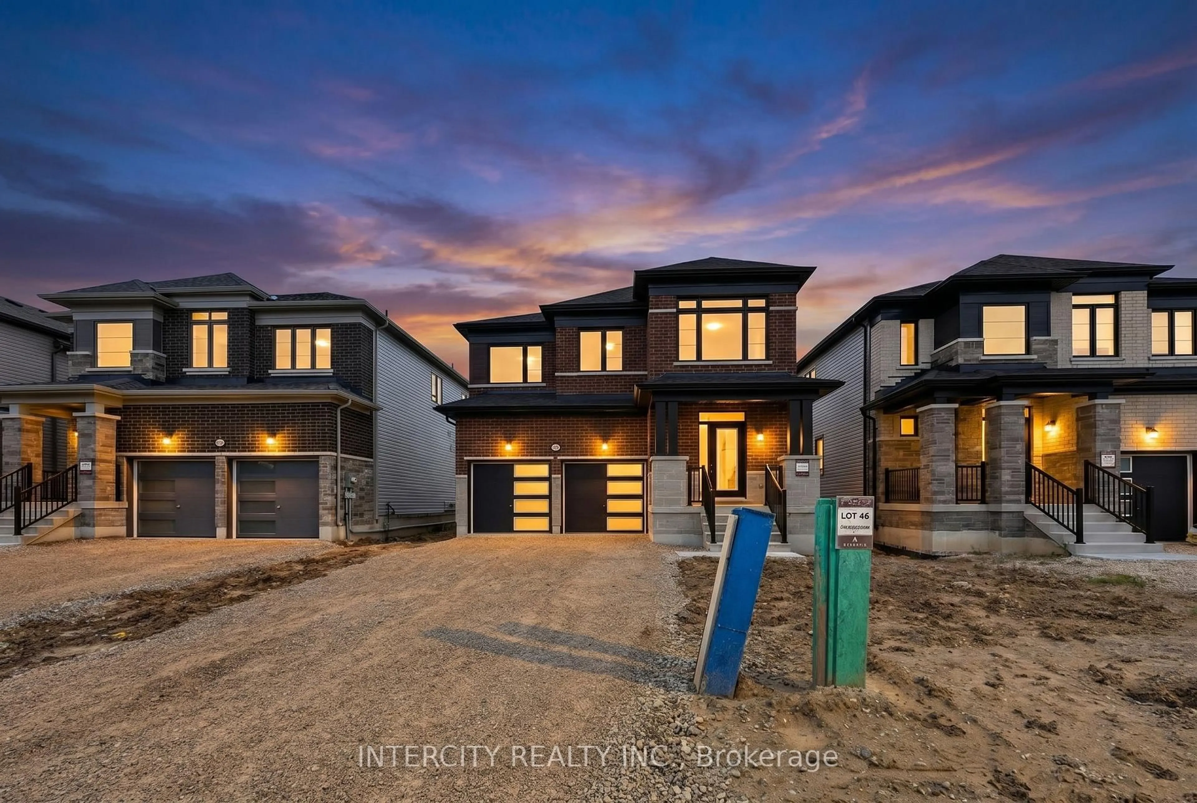 Home with brick exterior material, street for 14 Legacy Circ, Wasaga Beach Ontario L9Z 0L8