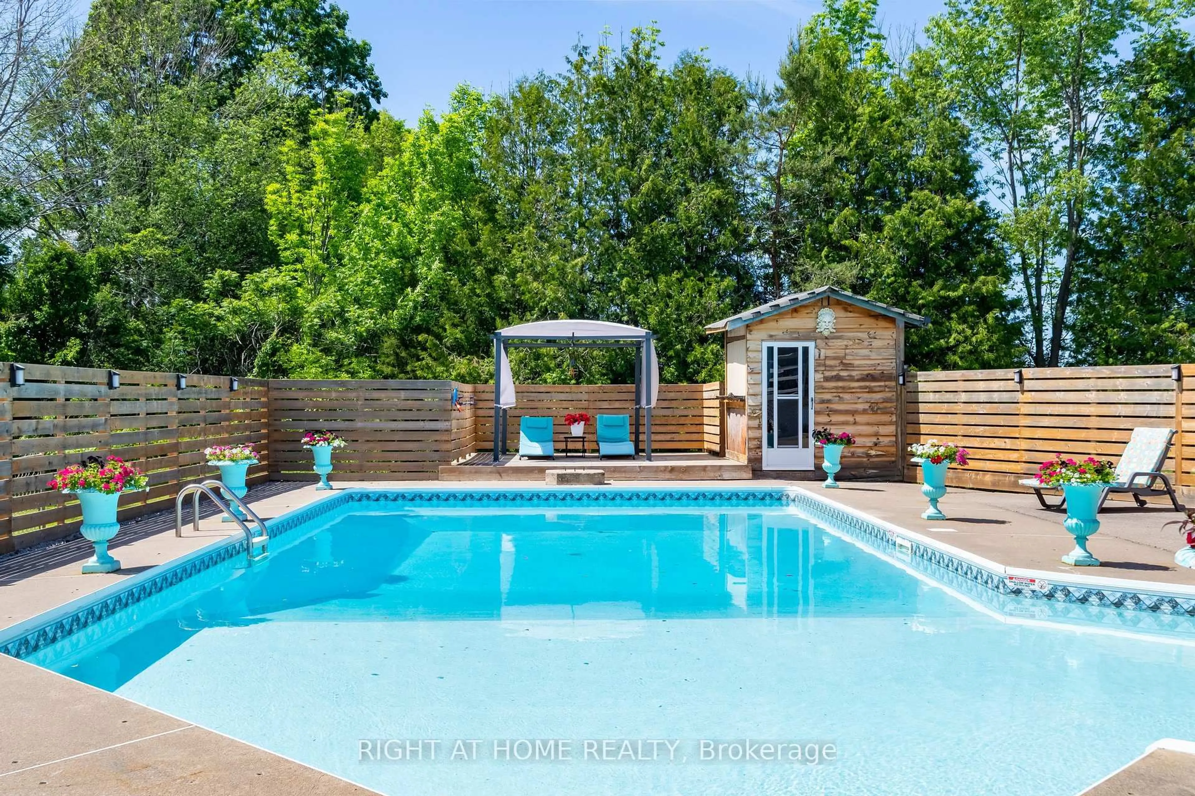Pool for 560 Concession Road 15, Tiny Ontario L9M 0K4