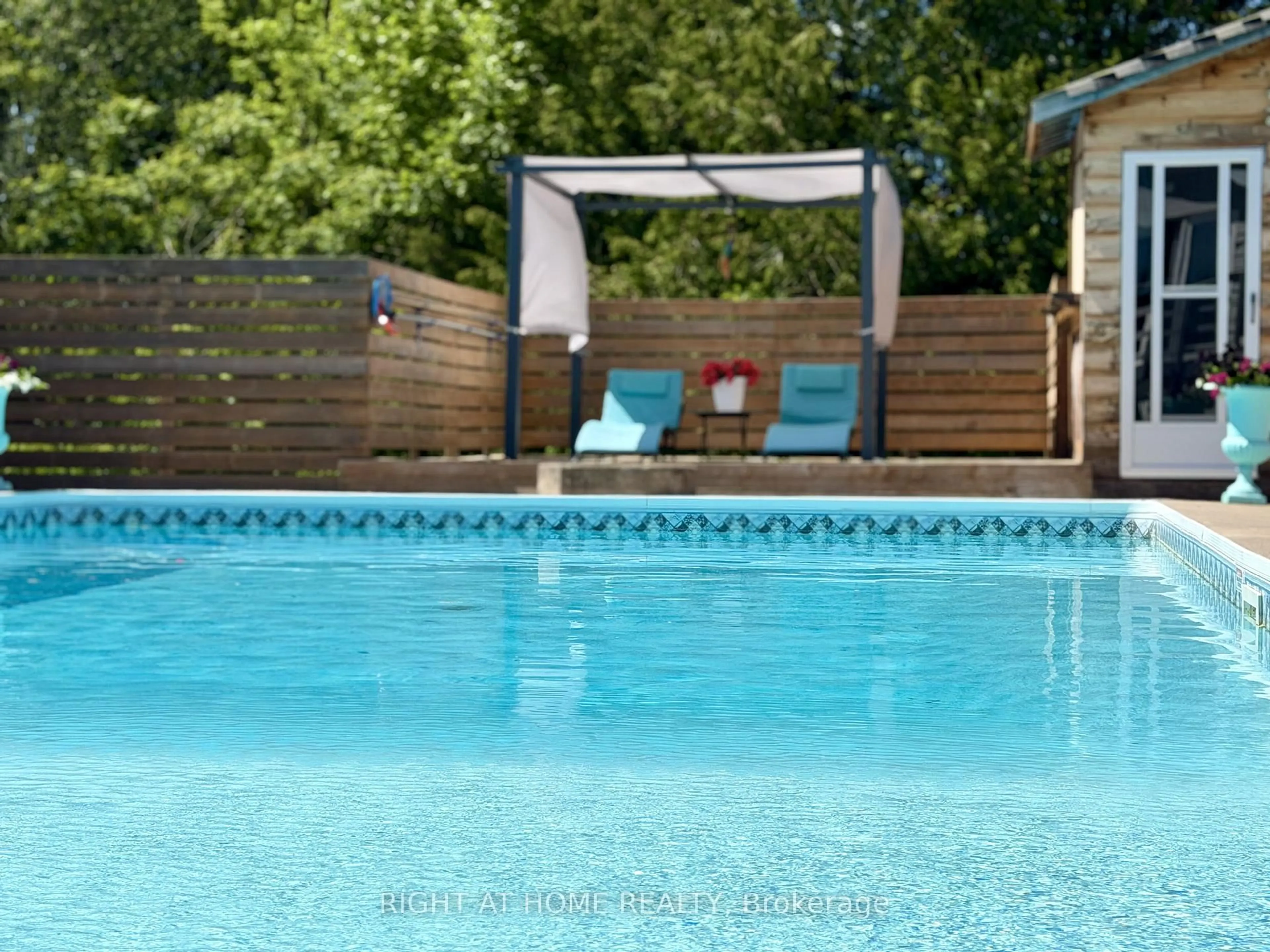 Pool for 560 Concession Road 15, Tiny Ontario L9M 0K4