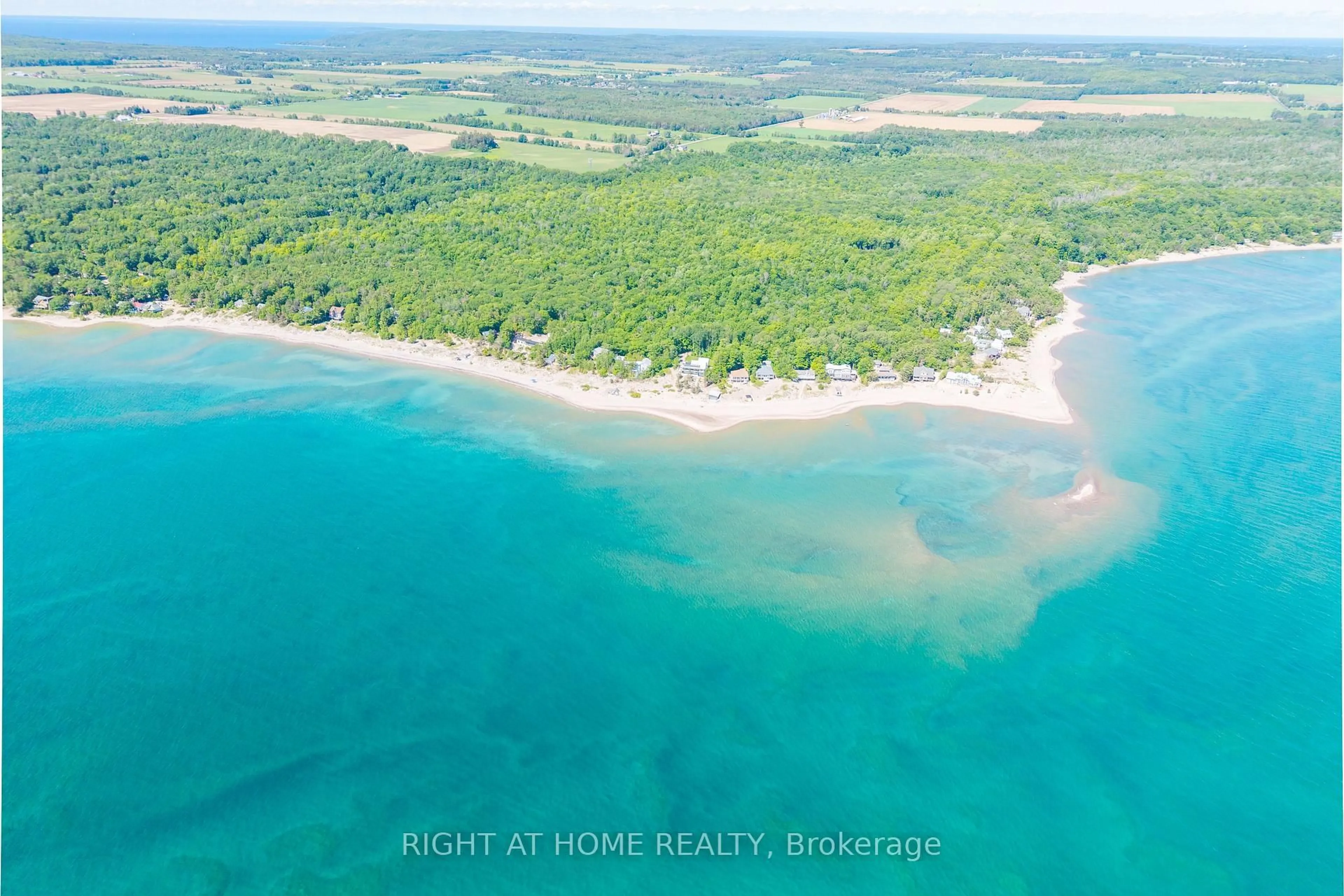 A pic from outside/outdoor area/front of a property/back of a property/a pic from drone, water/lake/river/ocean view for 560 Concession Road 15, Tiny Ontario L9M 0K4