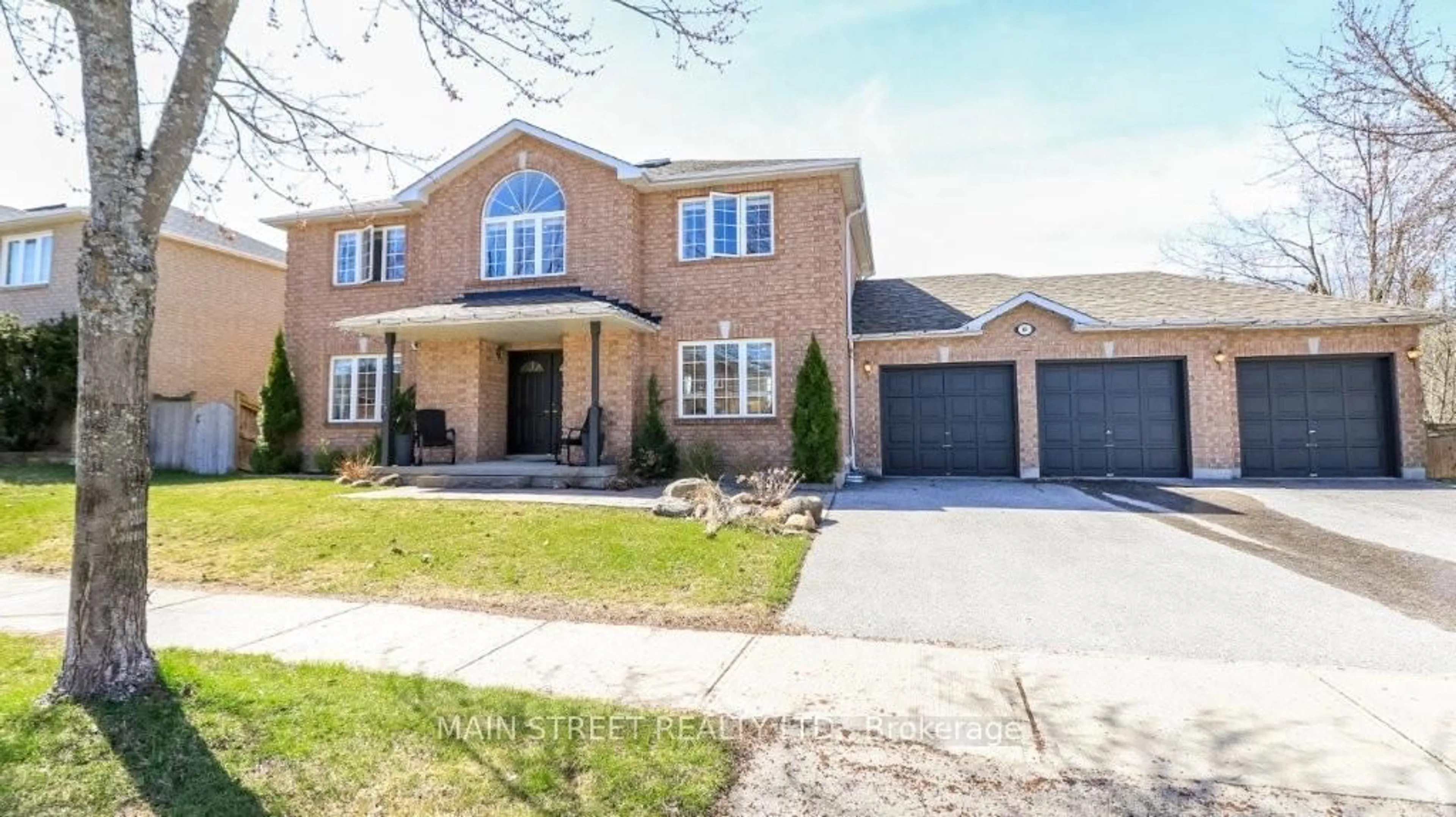 Home with brick exterior material, street for 89 Silver Maple Cres, Barrie Ontario L4N 0E5