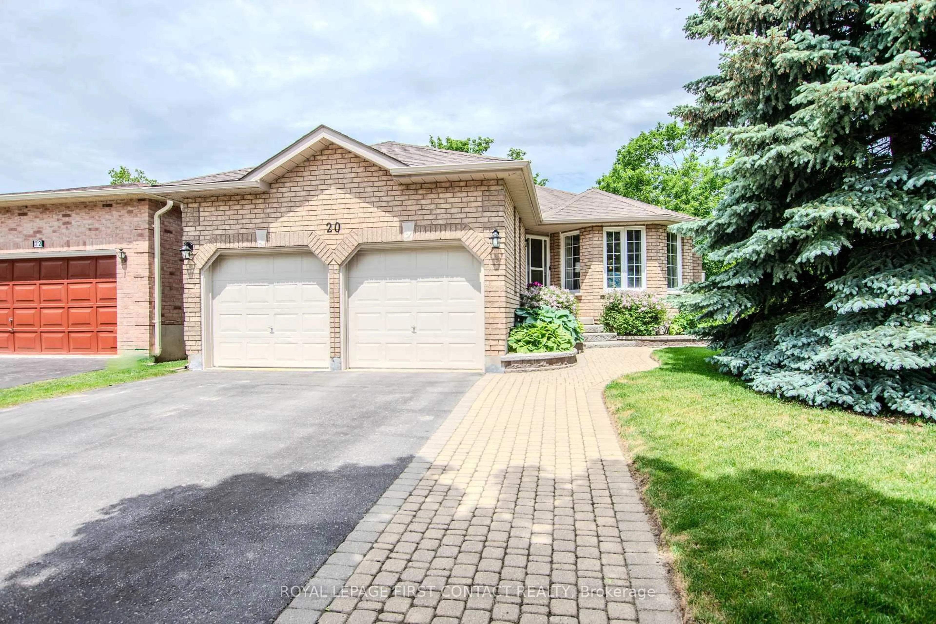 Home with brick exterior material, street for 20 Mcveigh Dr, Barrie Ontario L4N 7E2