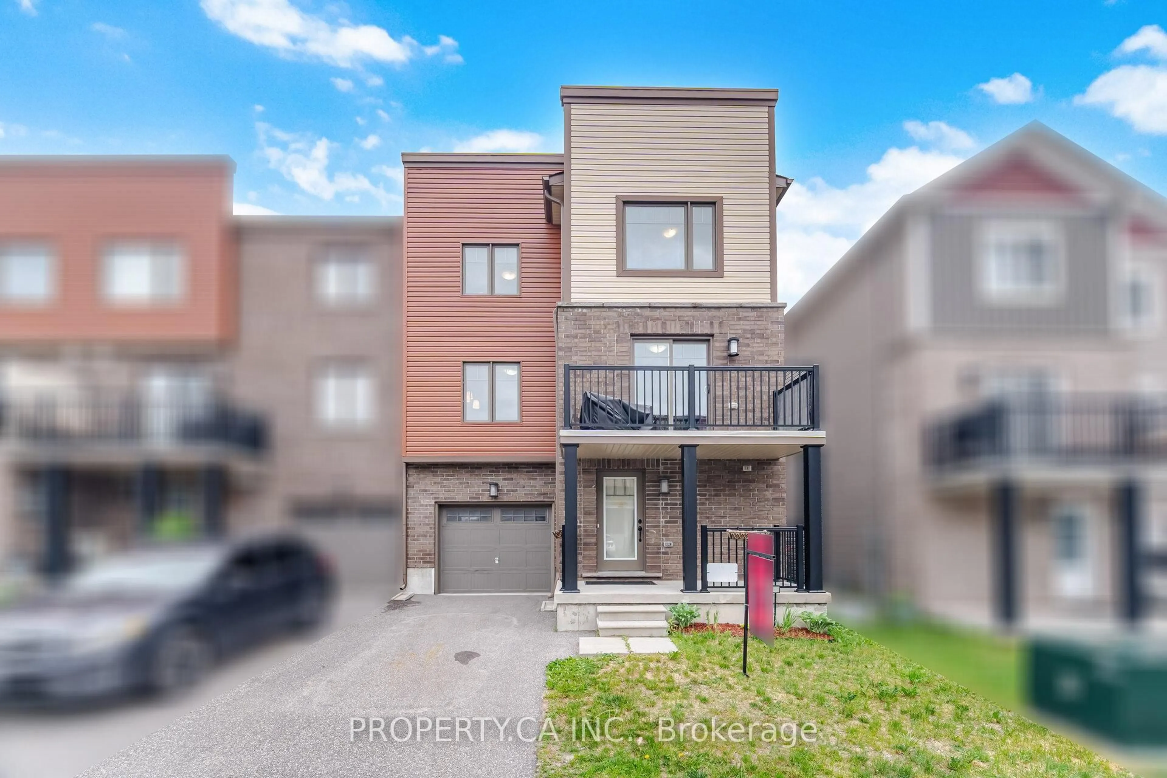 Home with brick exterior material, street for 36 Andean Lane, Barrie Ontario L9J 0J4