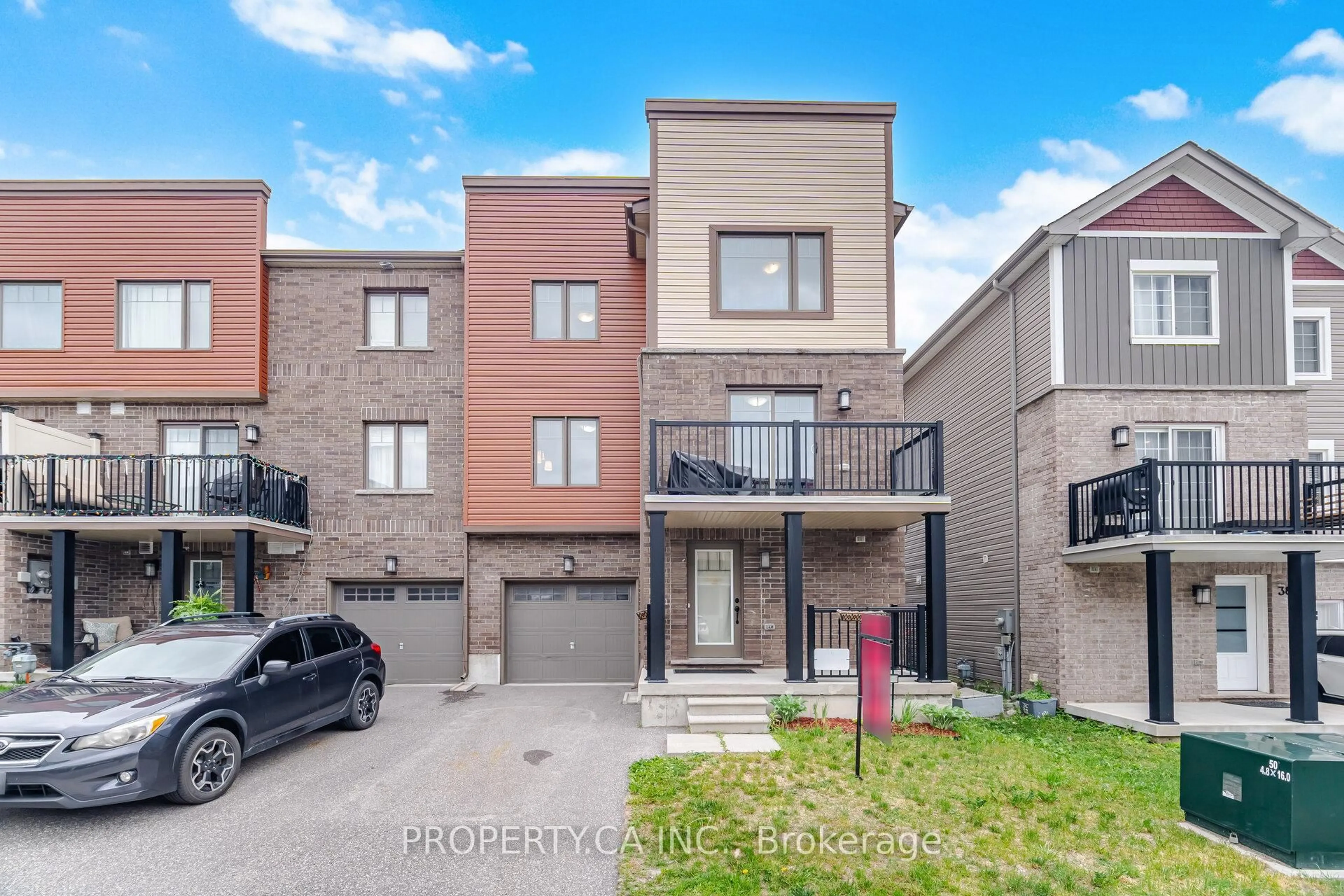 Home with brick exterior material, street for 36 Andean Lane, Barrie Ontario L9J 0J4