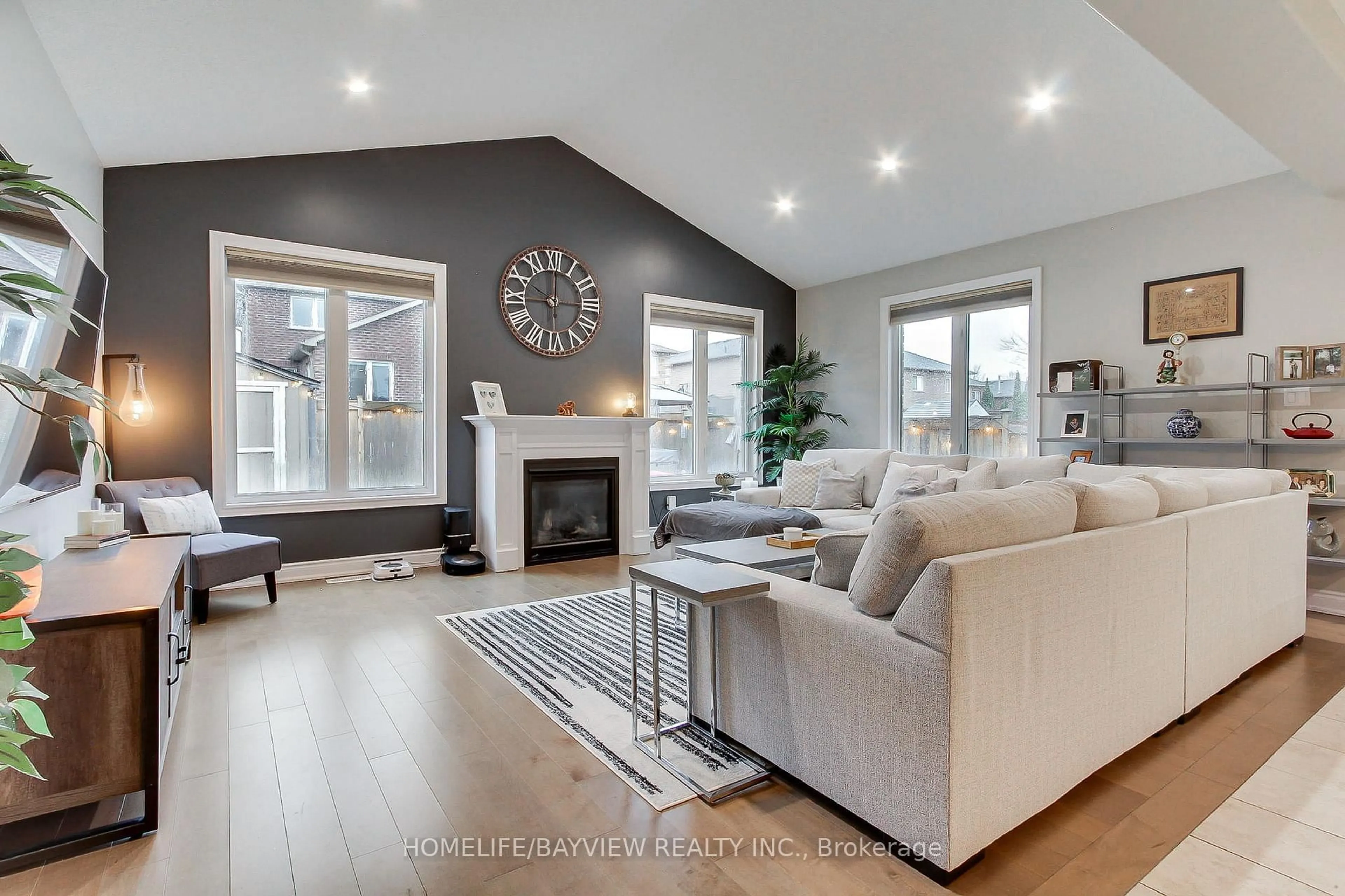 Living room with furniture, unknown for 35 Booth Lane, Barrie Ontario L4N 0S4