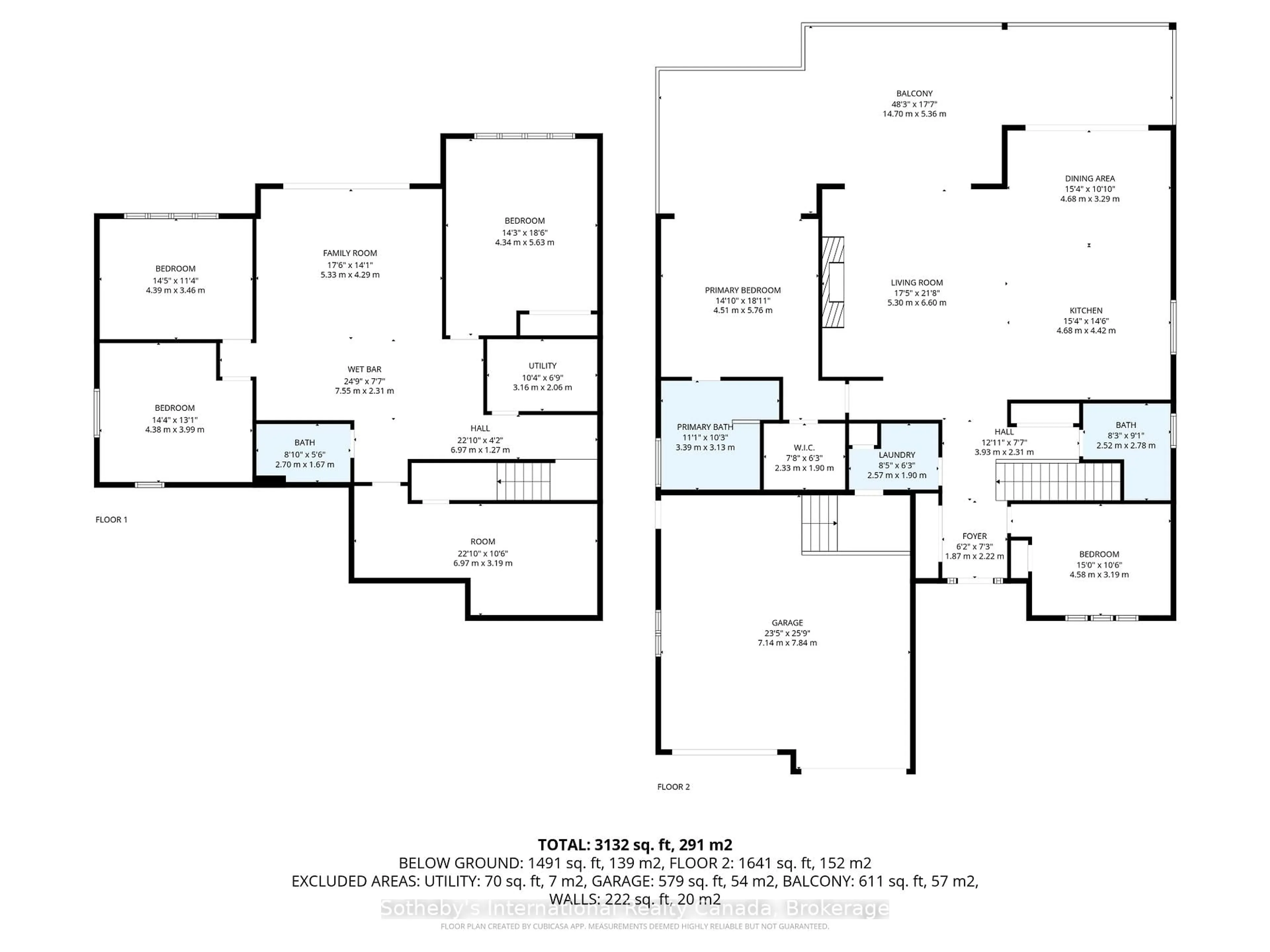 Floor plan for 625 Aberdeen Blvd, Midland Ontario L4R 5L9