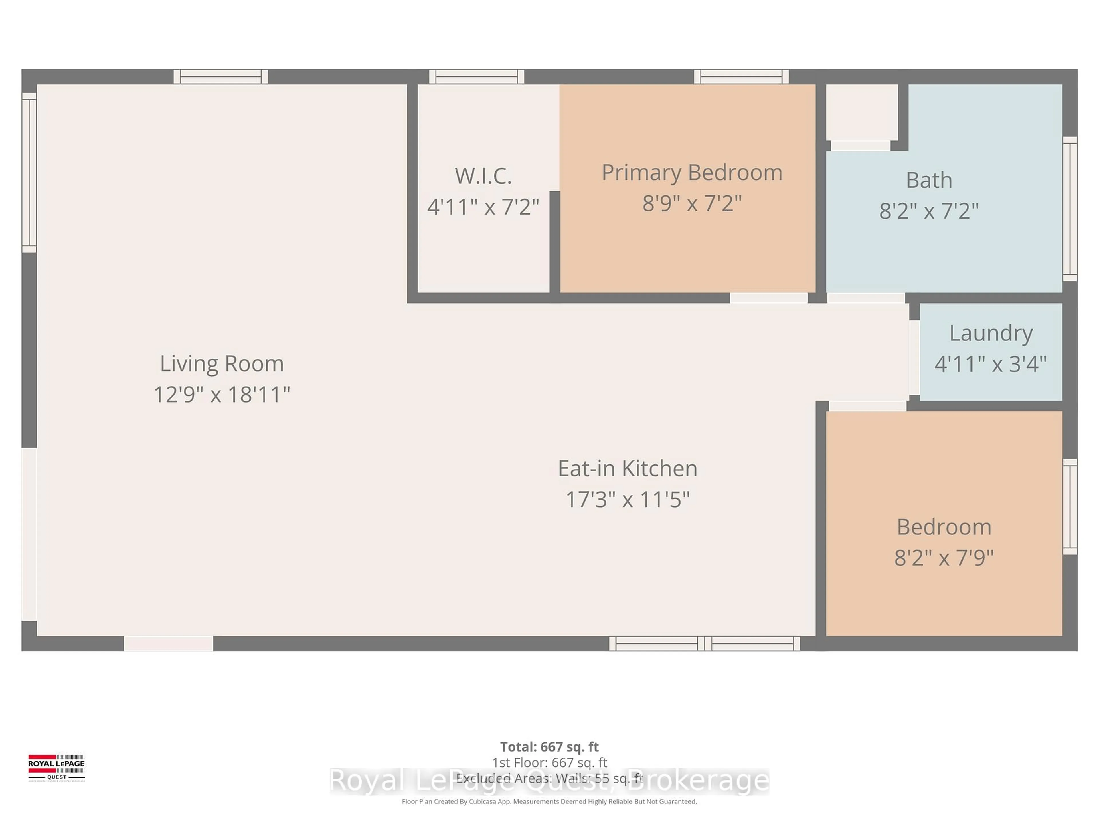 Floor plan for 18 GOSS Rd, Oro-Medonte Ontario L3V 0R6